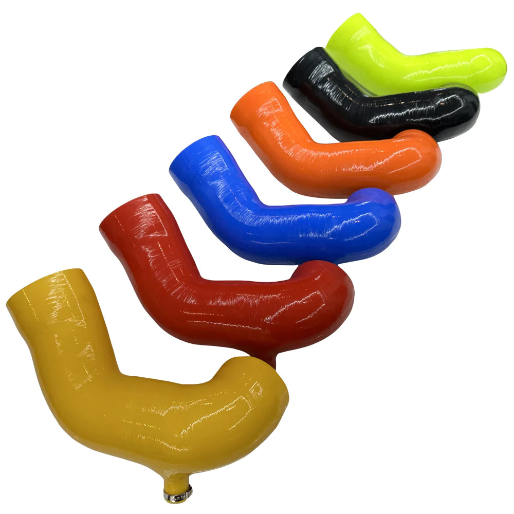 RPM SxS Can-Am Maverick R Intake Tube - Airbox To Turbo - 5Ply Wire Reinforced