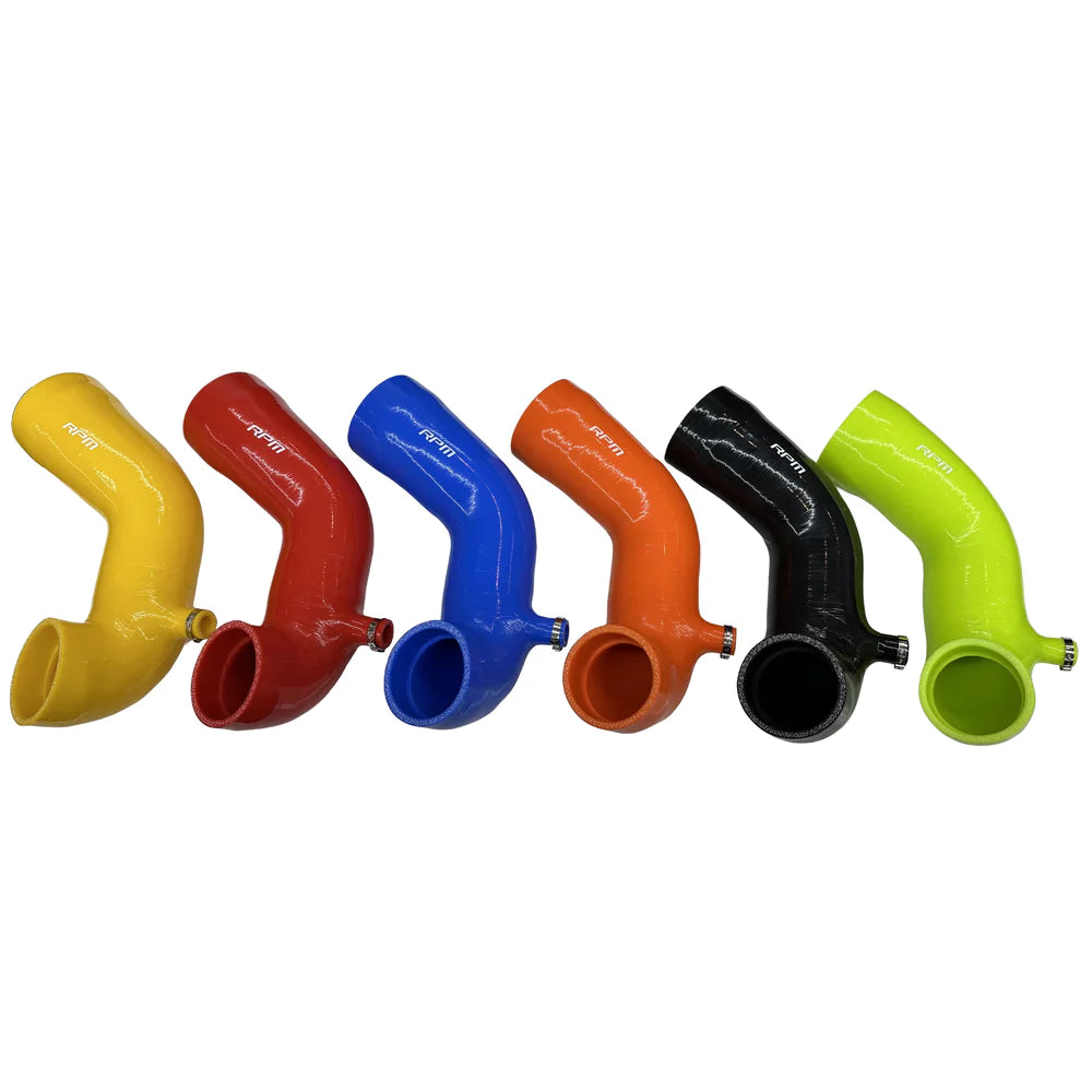 RPM SxS Can-Am Maverick R Intake Tube - Airbox To Turbo - 5Ply Wire Reinforced