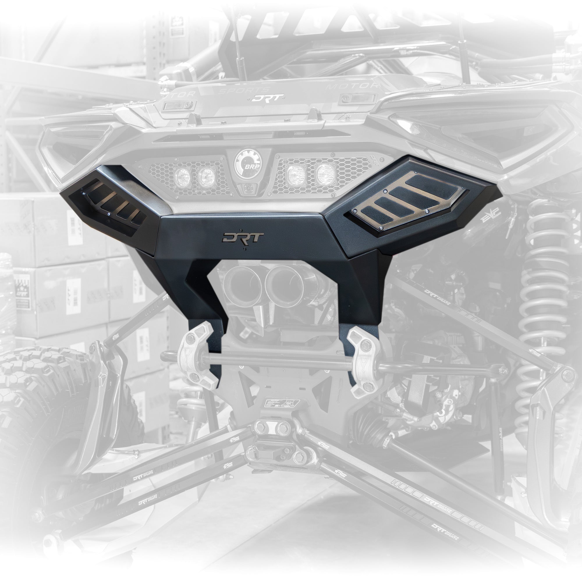 DRT Motorsports Desert Runner Rear Bumper fro Can Am Maverick R 2024+