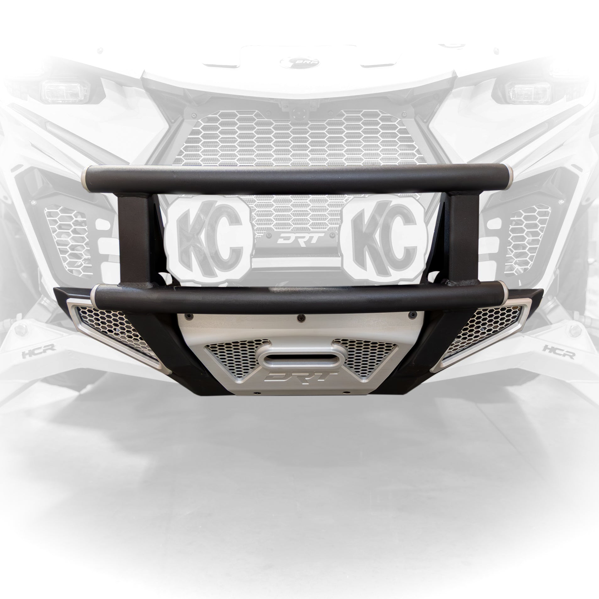 DRT Motorsports HD Desert Runner Front Winch Bumper for Can Am Maverick R 2024+