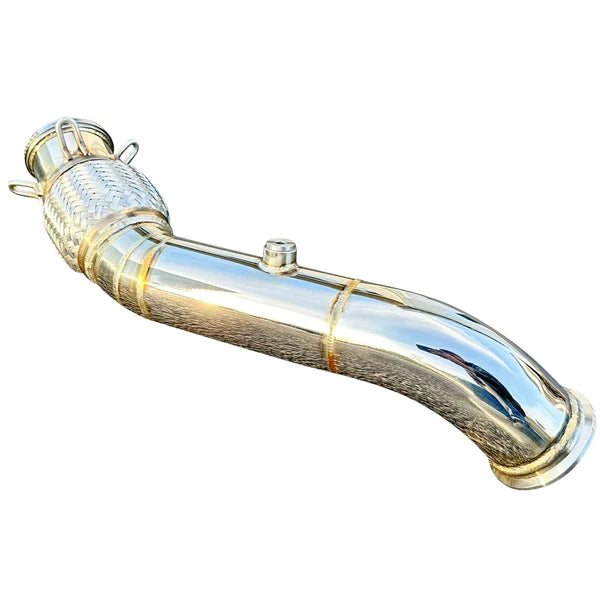 RPM Can Am Maverick R Turbo 3" BIG MOUTH Mid Pipe