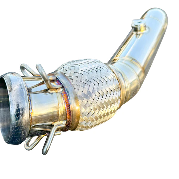 RPM Can Am Maverick R Turbo 3" BIG MOUTH Mid Pipe