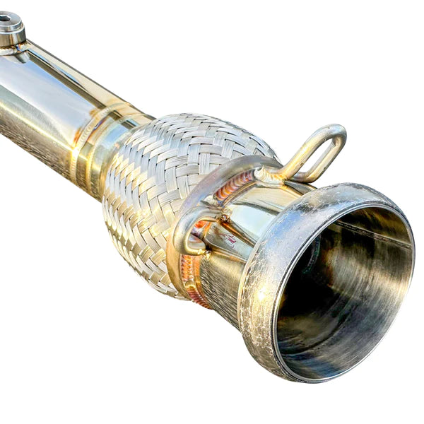 RPM Can Am Maverick R Turbo 3" BIG MOUTH Mid Pipe