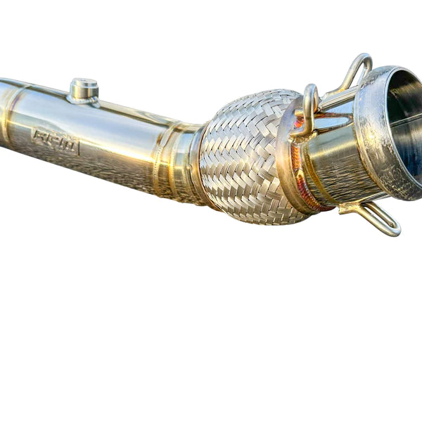 RPM Can Am Maverick R Turbo 3" BIG MOUTH Mid Pipe