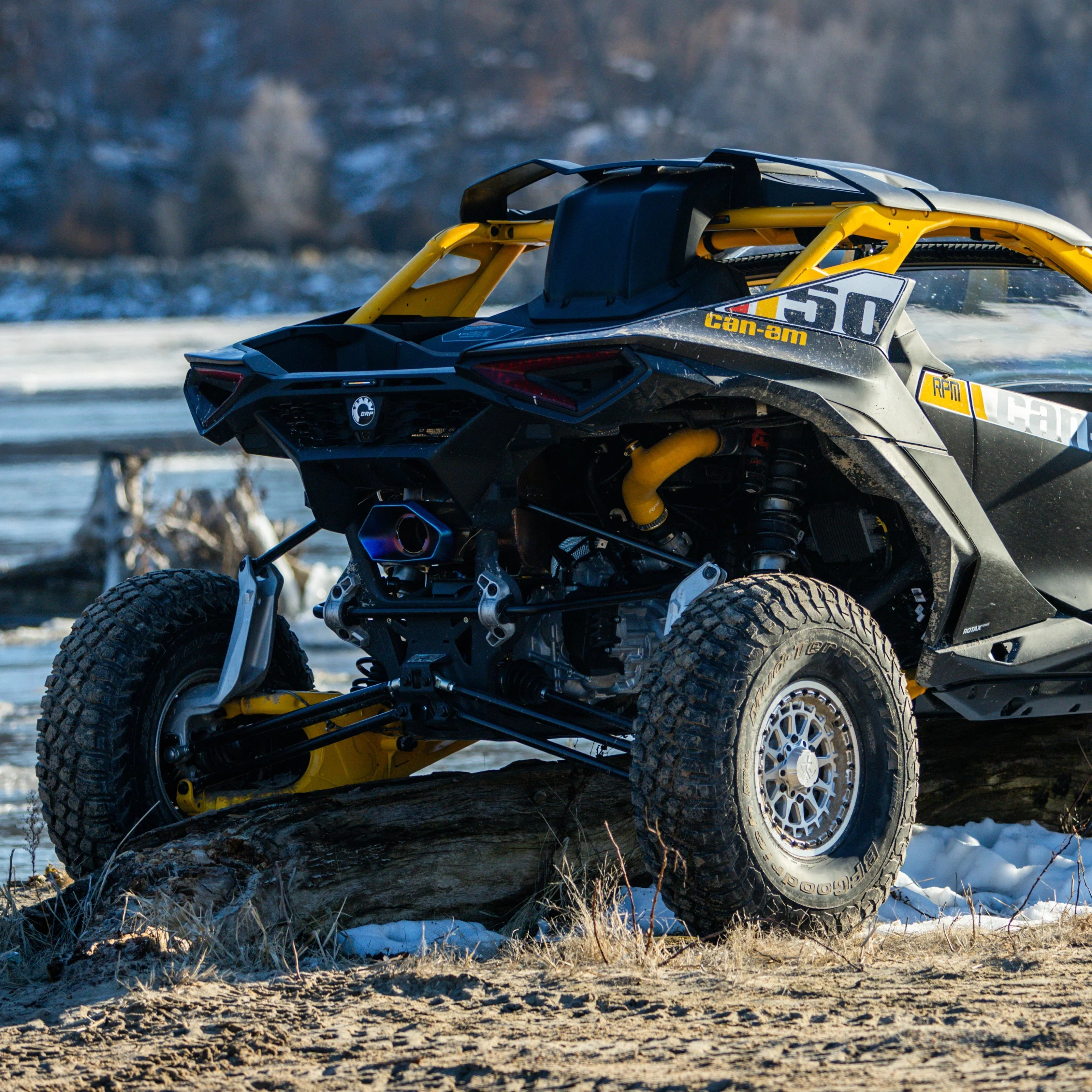 RPM Maverick R Stainless Replacement Blued Tip & Black Tip