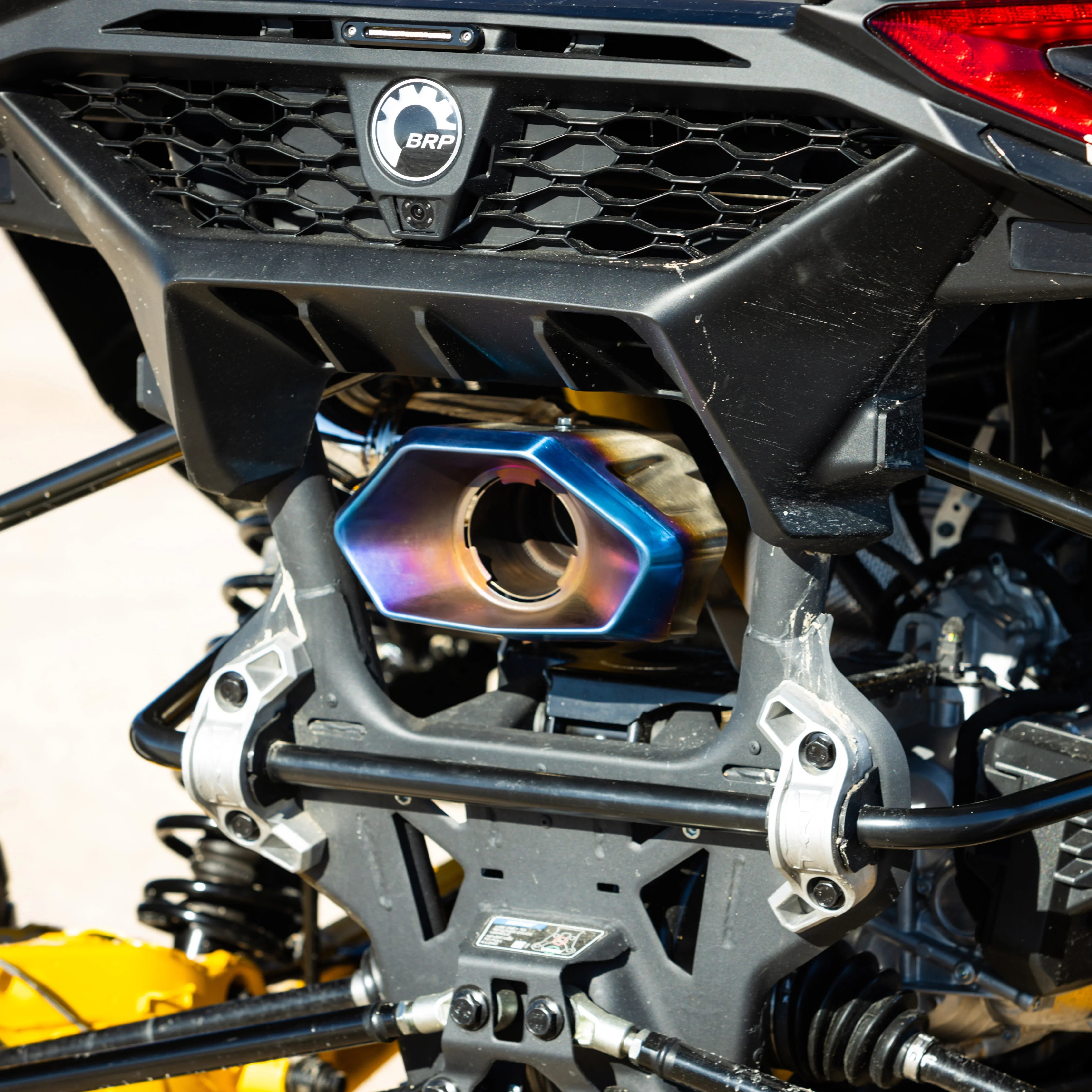 RPM Maverick R Stainless Replacement Blued Tip & Black Tip