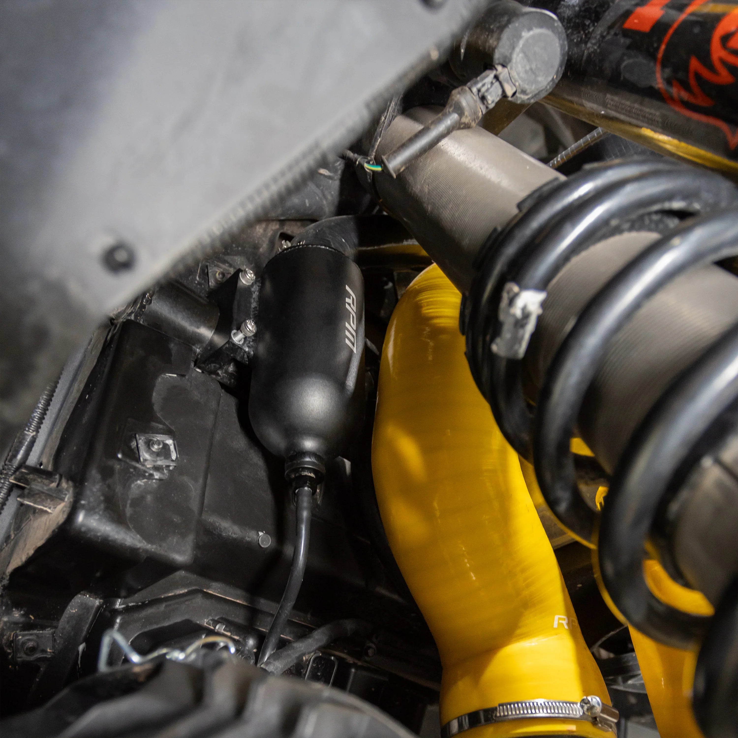 RPM Maverick R Catch Can Vent Relocation