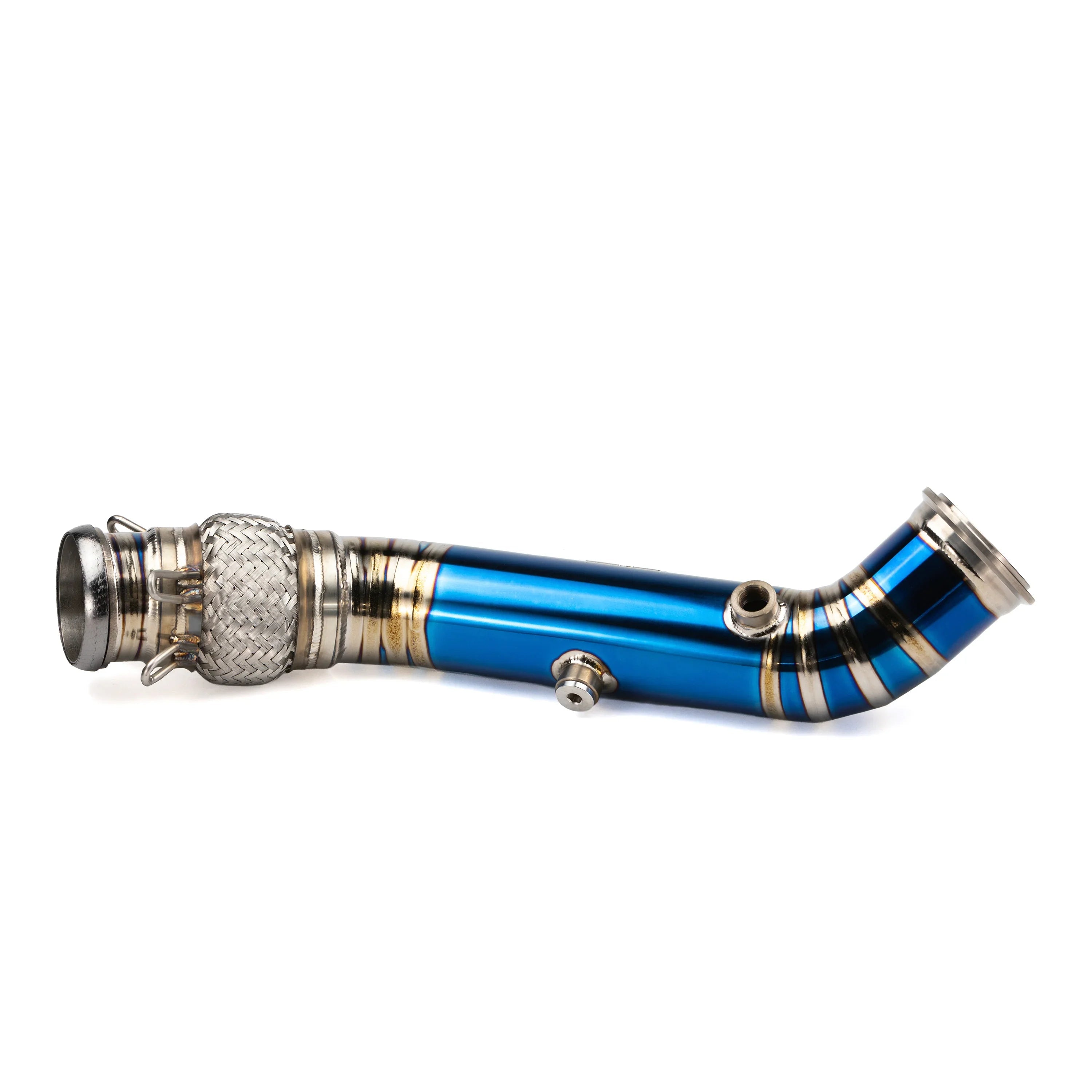 RPM Can-Am Maverick R Turbo 3" TITANIUM Big Mouth Mid Pipe