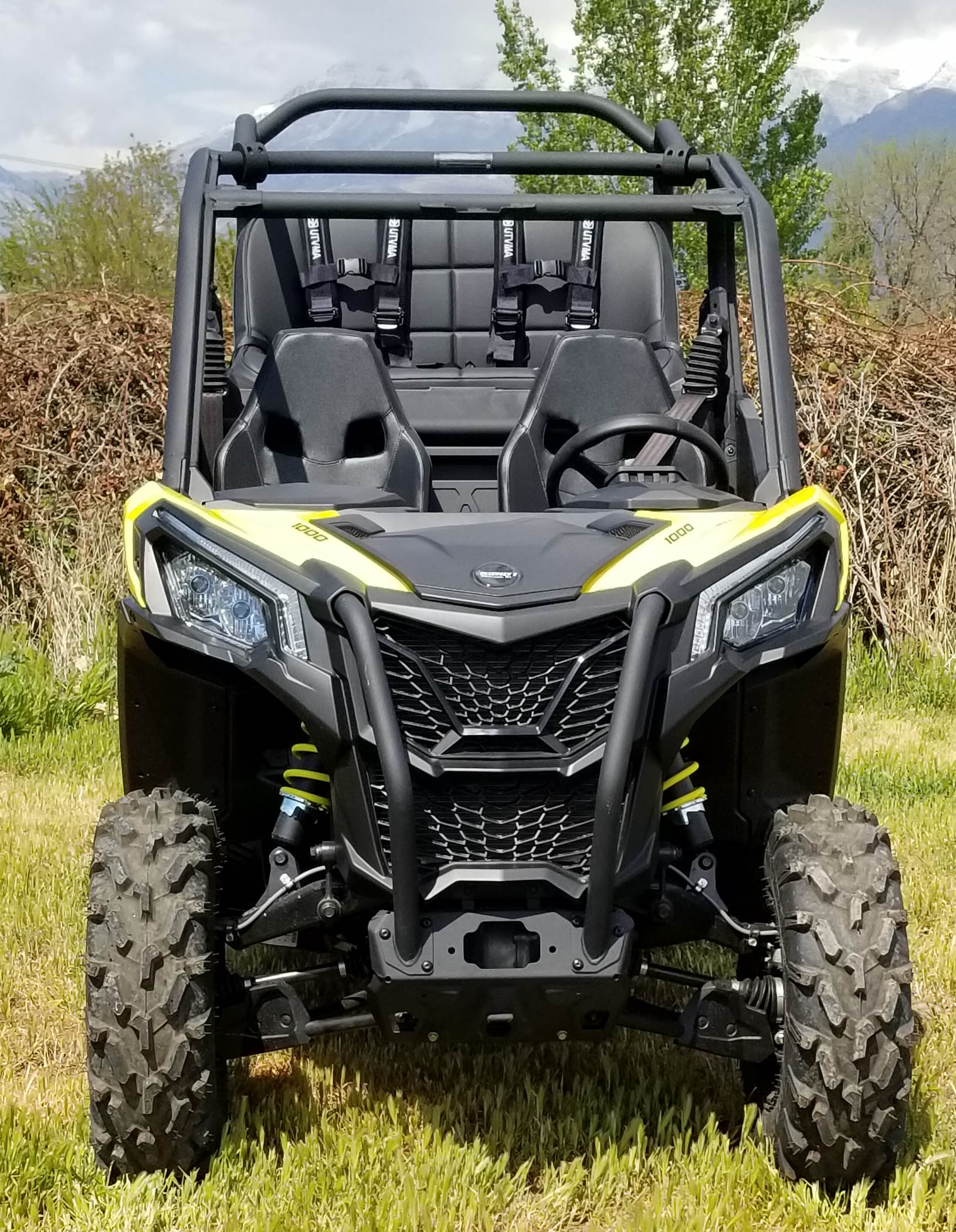 Maverick Trail Backseat and Roll Cage kits (2018-2025)