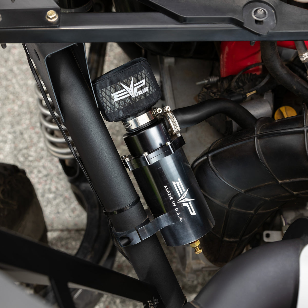 Evolution Powersports - Intake - Can Am Maverick X3 Catch Can Kit