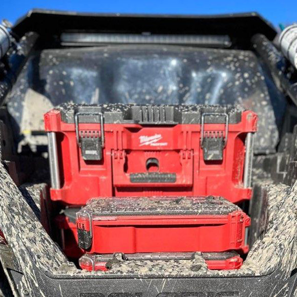 HD Milwaukee Packout Mount RZR PRO XP / Turbo R