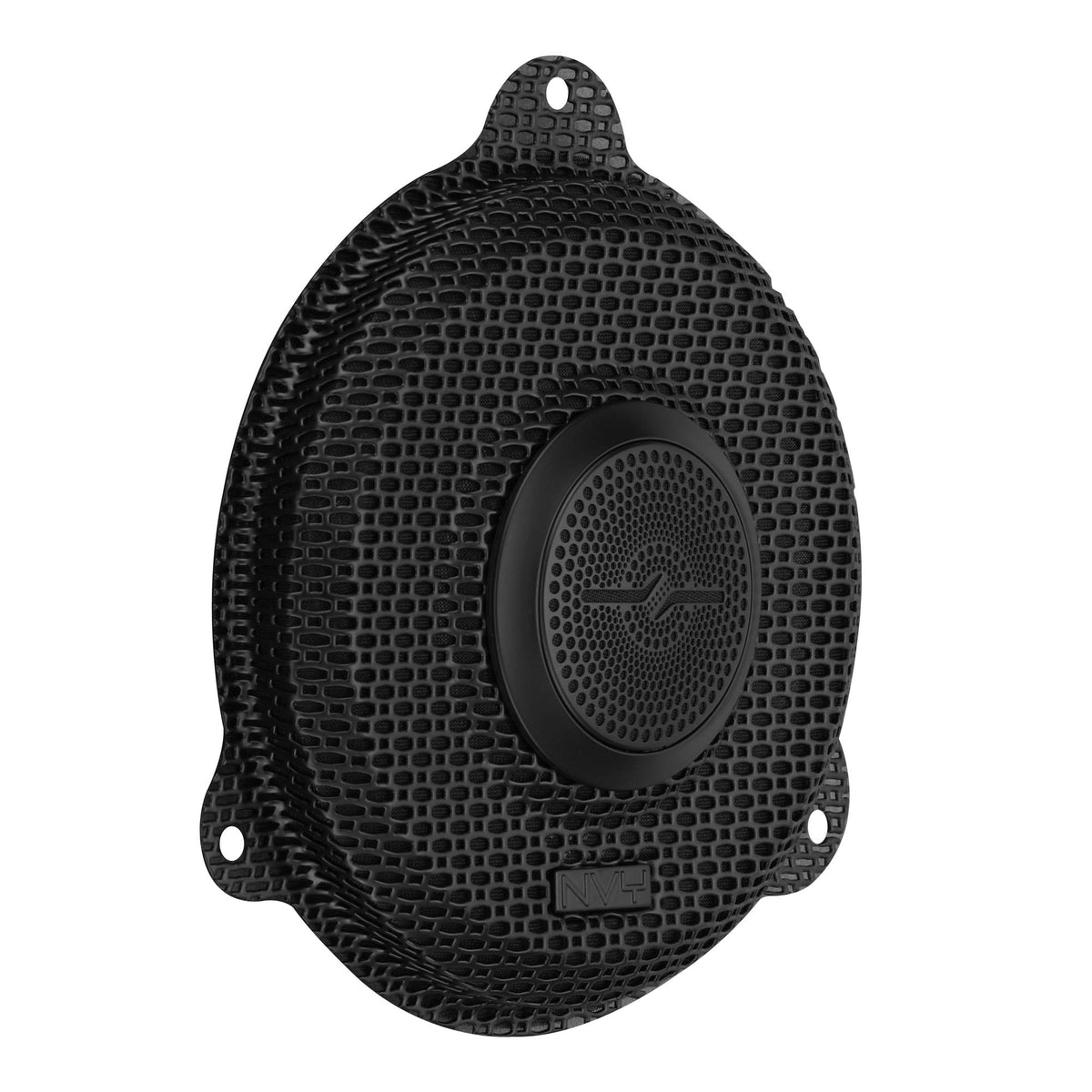 Harley-Davidson Street Glide 2014–2023 Front Stage Audio Upgrade Kit | 6.5" Slim Midrange Speakers + Bullet Tweeter NVY Grilles