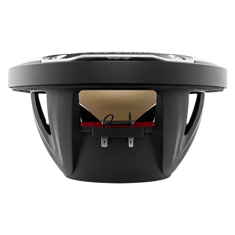 NXL 10" 2-Way Coaxial Marine Speaker With LED RGB Lights 200 Watts Rms 4-Ohm