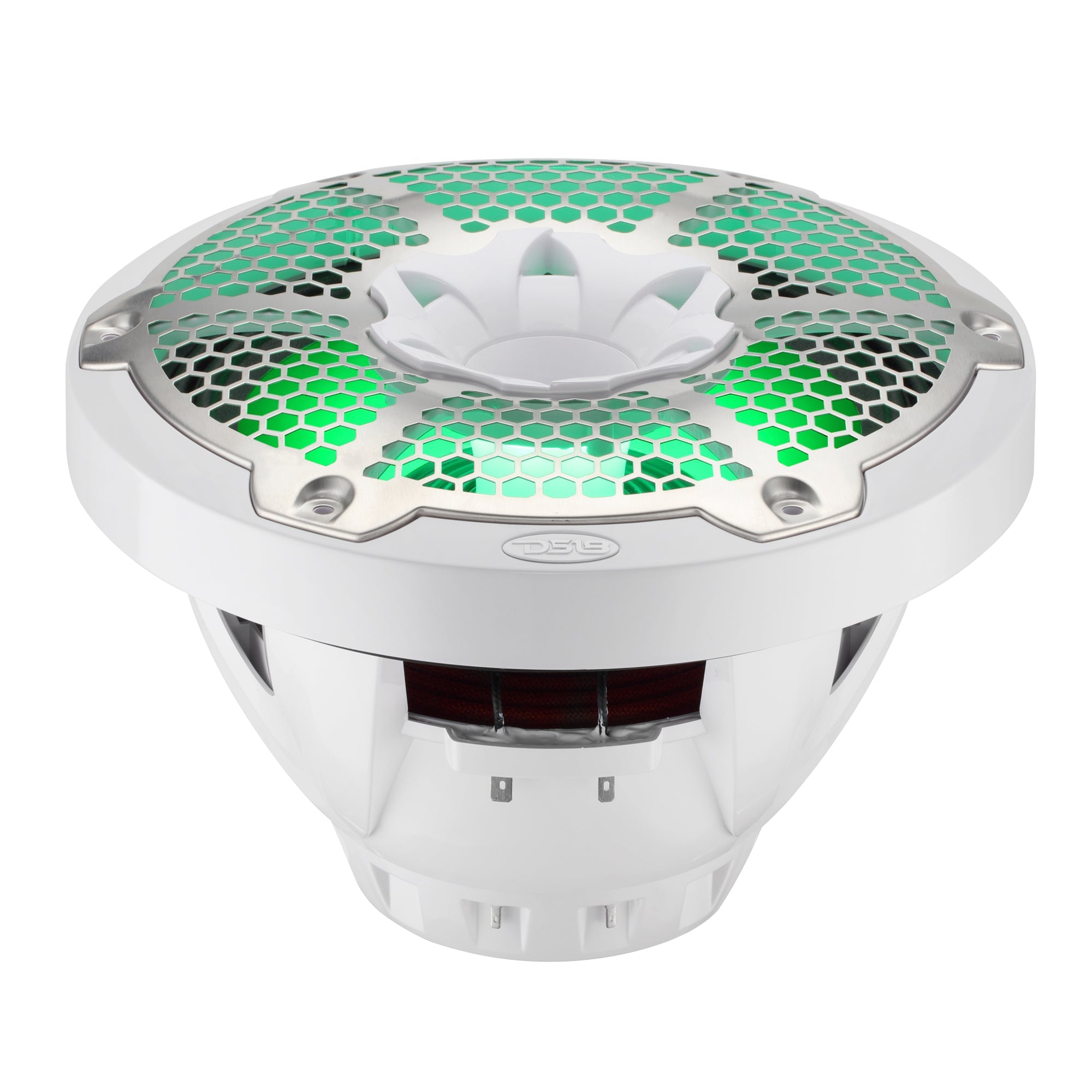 10” Marine 2-Way Hybrid Speaker with RGB LED, Compression Driver and Neodymium Magnet | 450W RMS 4-Ohm