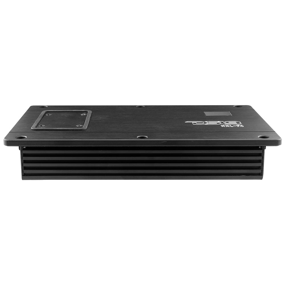 NXL 4-Channel Full-Range Class D IP67 Marine and Powersports Flush Mount Amplifier 4 x 100 Watts Rms @ 4-Ohm