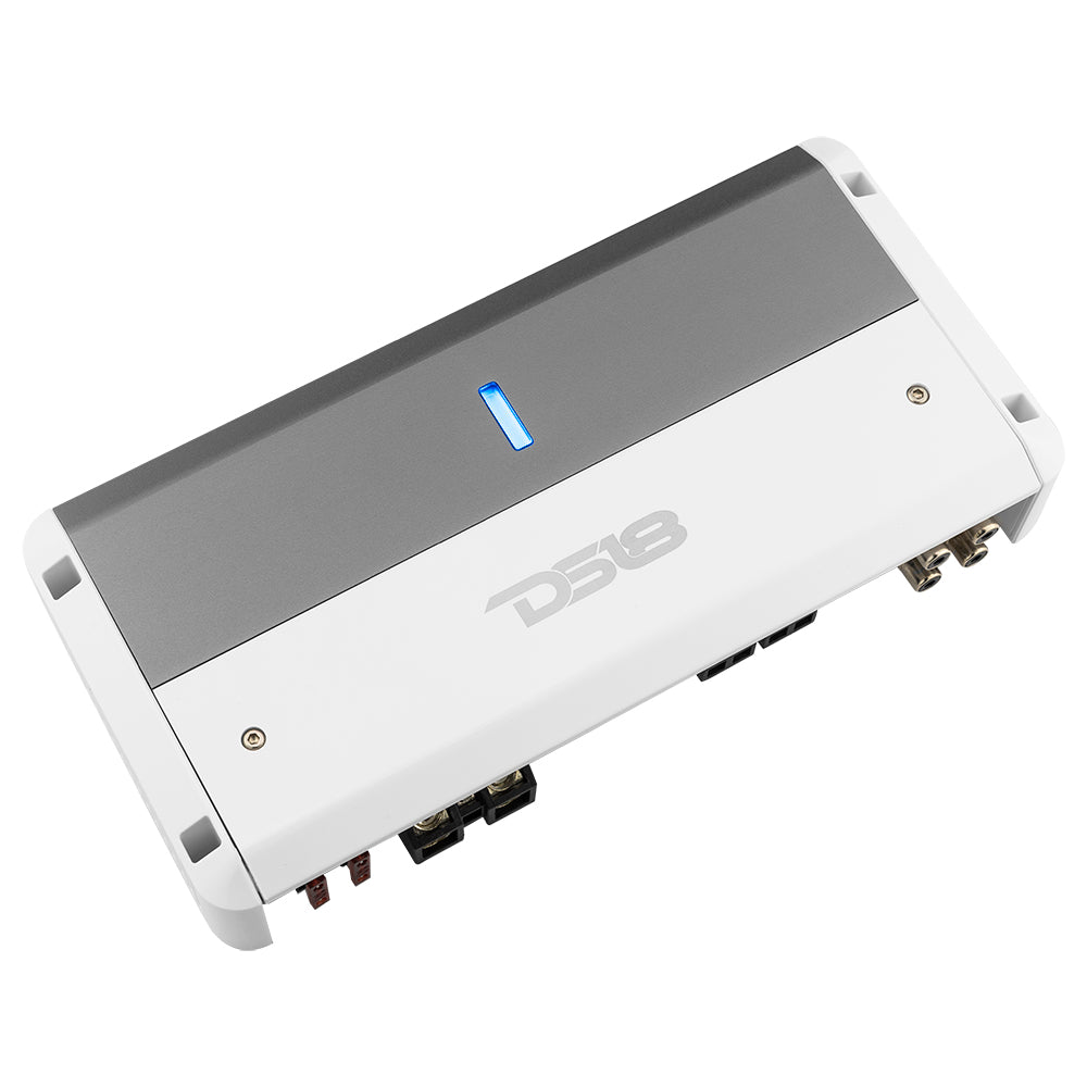NXL 2-Channel Full-Range Class D IP55 Marine Amplifier | 2 x 250W RMS @ 4-Ohm