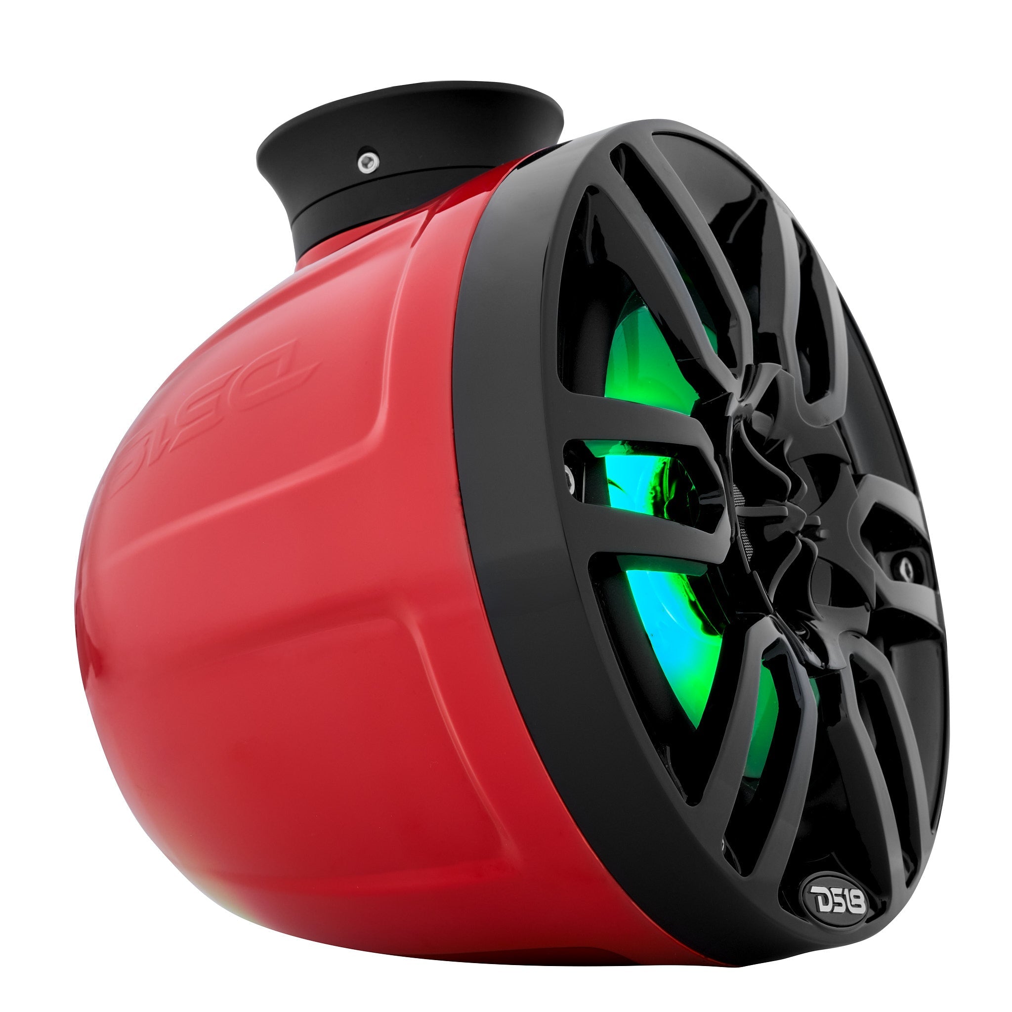 NXL 6.5" Pod 300w Speaker with Integrated RGB LED Lights (Pair) - Perfect For Jet Skis