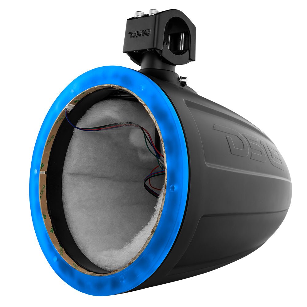 10" Marine Tower with Integrated RGB LED Lights No Speakers