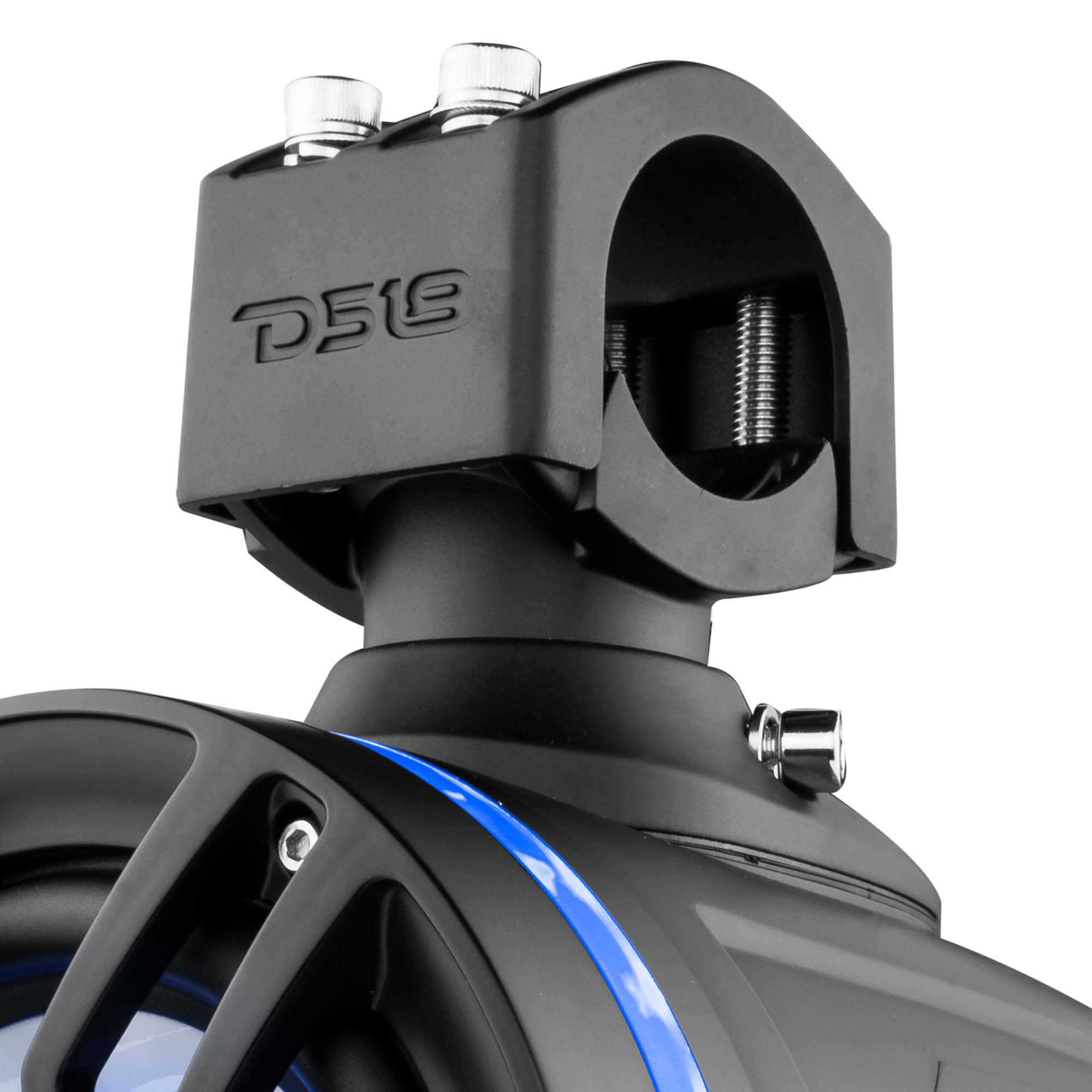 NXL 6.5" Marine and Powersports Towers LED RGB Lights 100 Watts Rms - Black