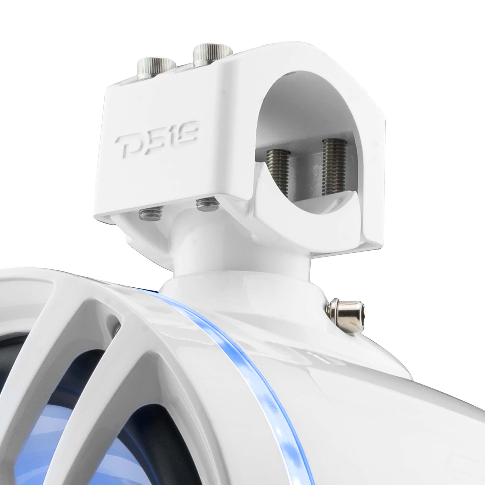 NXL 8" Marine and Powersports Towers LED RGB Lights 125 Watts Rms - White