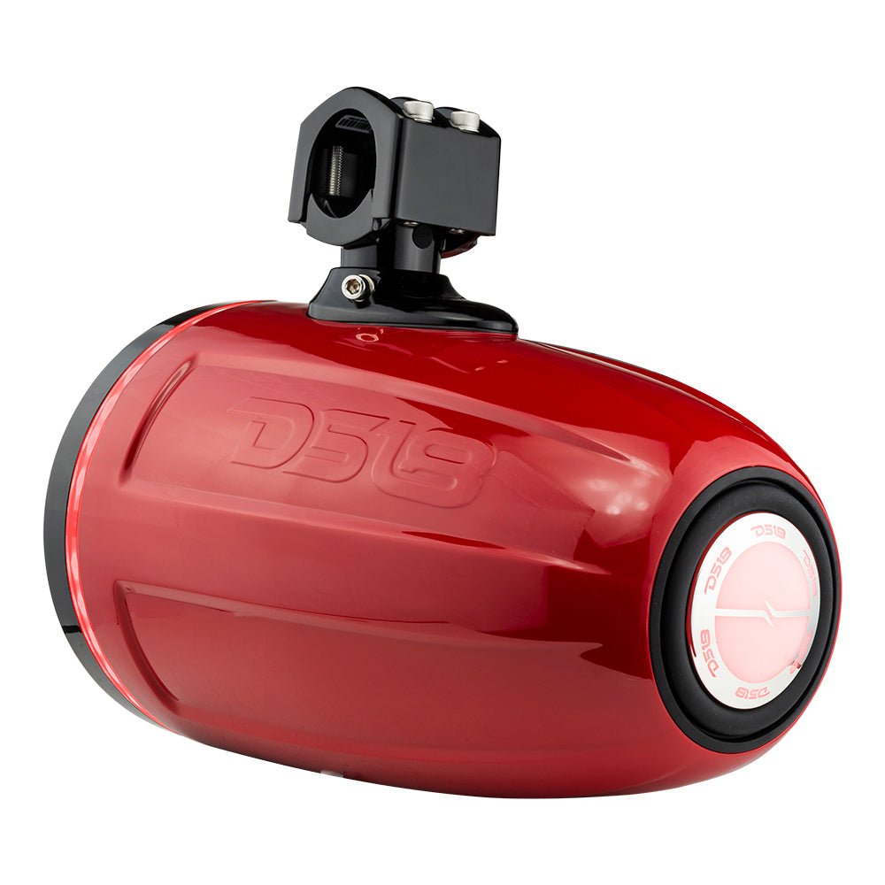 Bronco 6th Gen Roll Bar Audio Bundle – 8" Marine Tower Speakers with RGB LED Lights and OEM Roll Bar Mounting Clamps