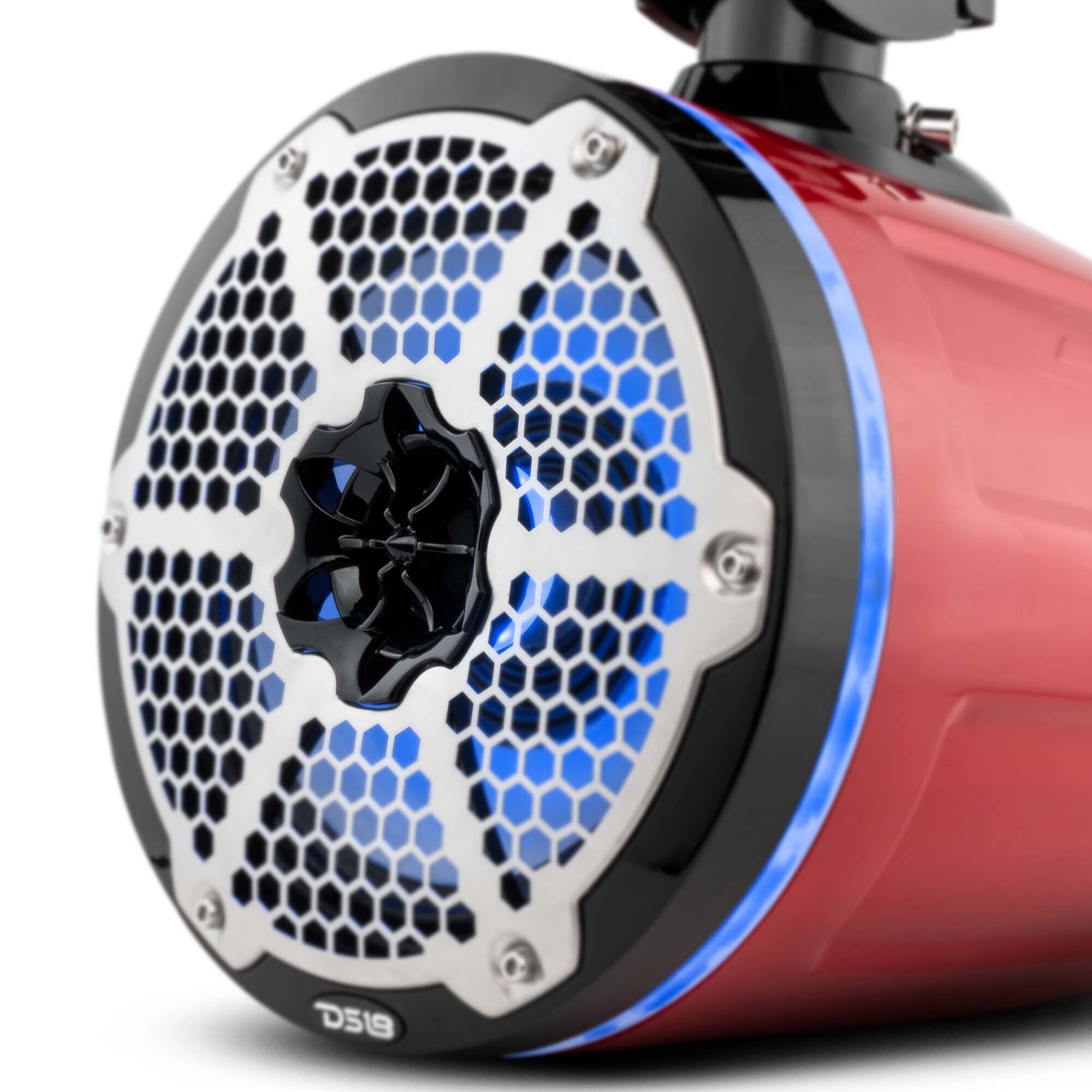Bronco 6th Gen Mounting Tube Bundle with 8" Marine Tower Speakers with RGB LED Lights and Amplifier