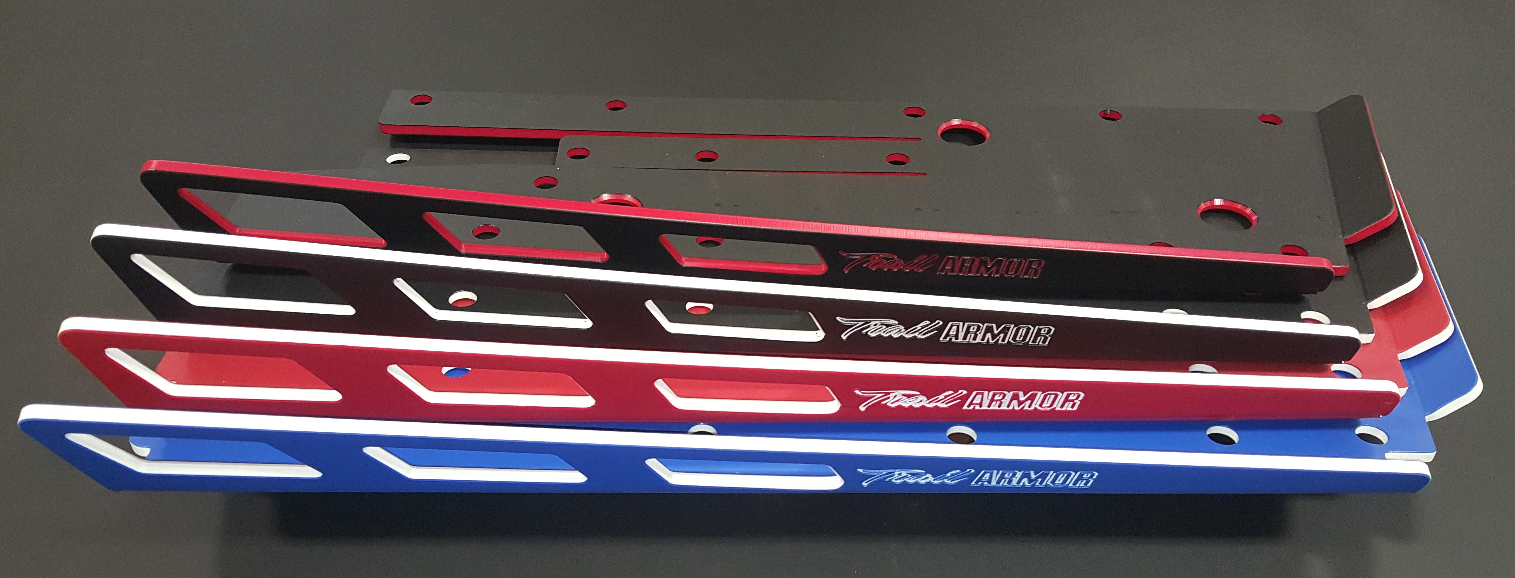 Trail Armor Kawasaki KRX 1000 (all editions) Full Skids with Integrated Slider Nerfs 2020 - 2025