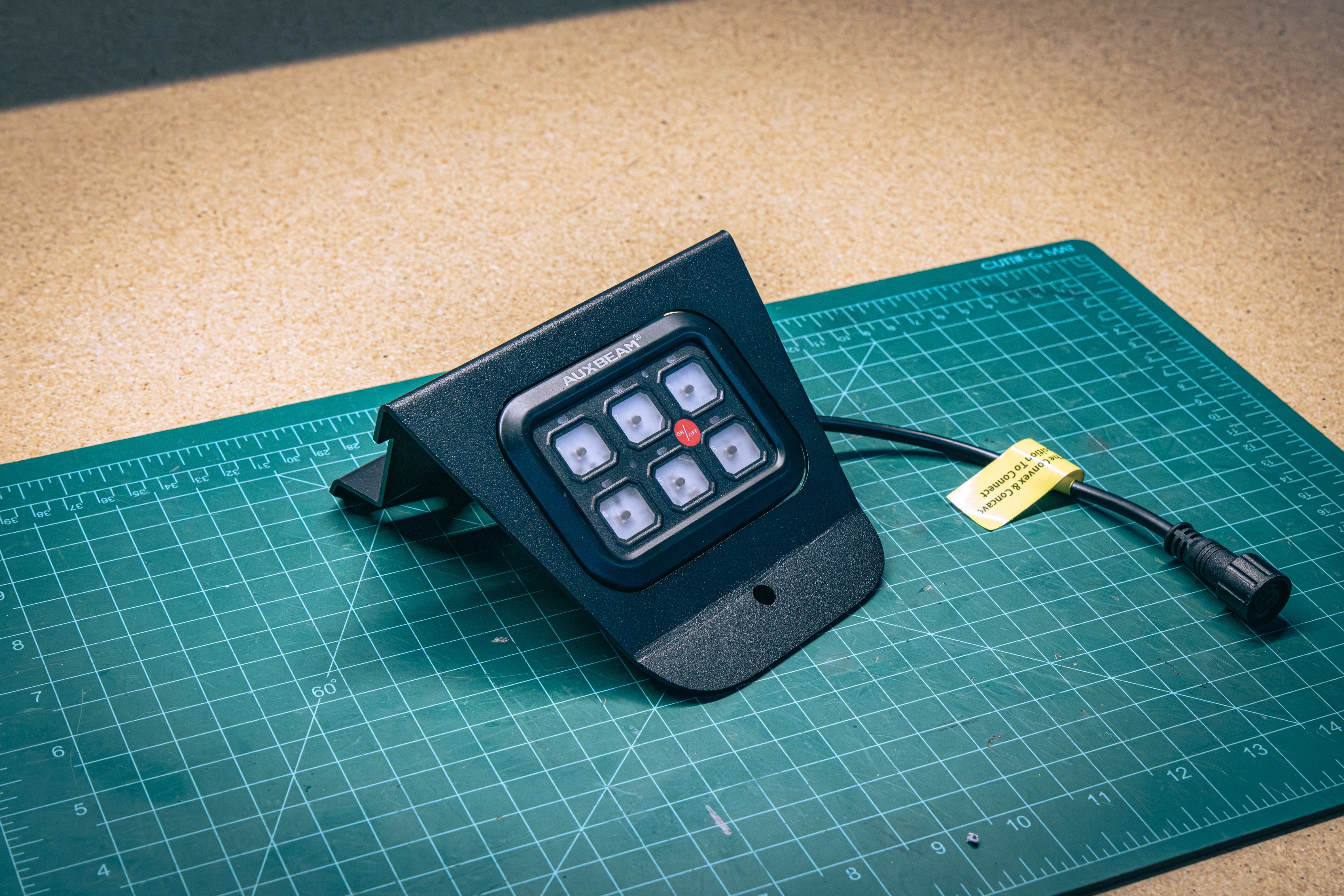 SFM Pro/ProR Auxbeam 6 Mount