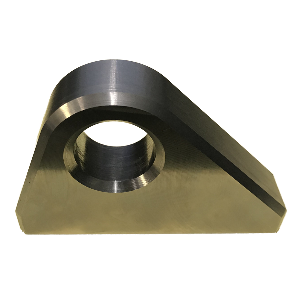 Weld on D-Ring Shackle Clevis Tab Mount Offset