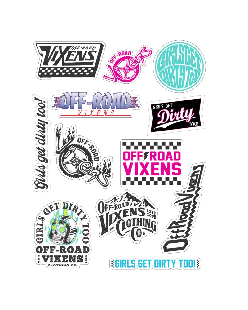 ORV Collective Sticker Sheet
