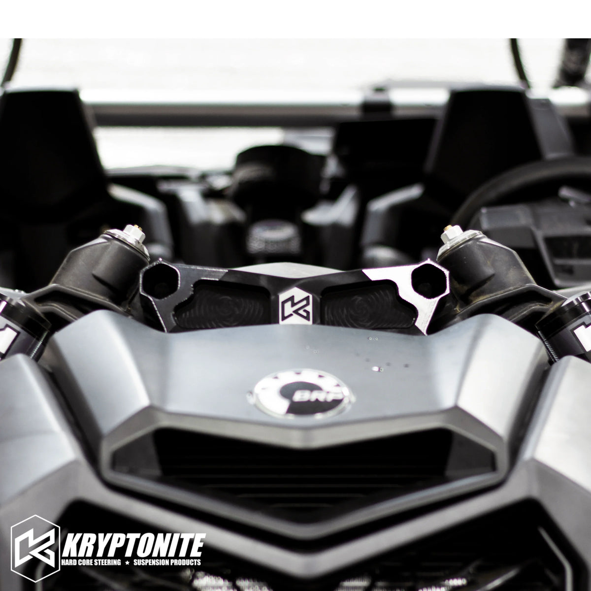Kryptonite Can-Am Maverick X3 Death Grip Shock Tower Brace Kit 2017-2026