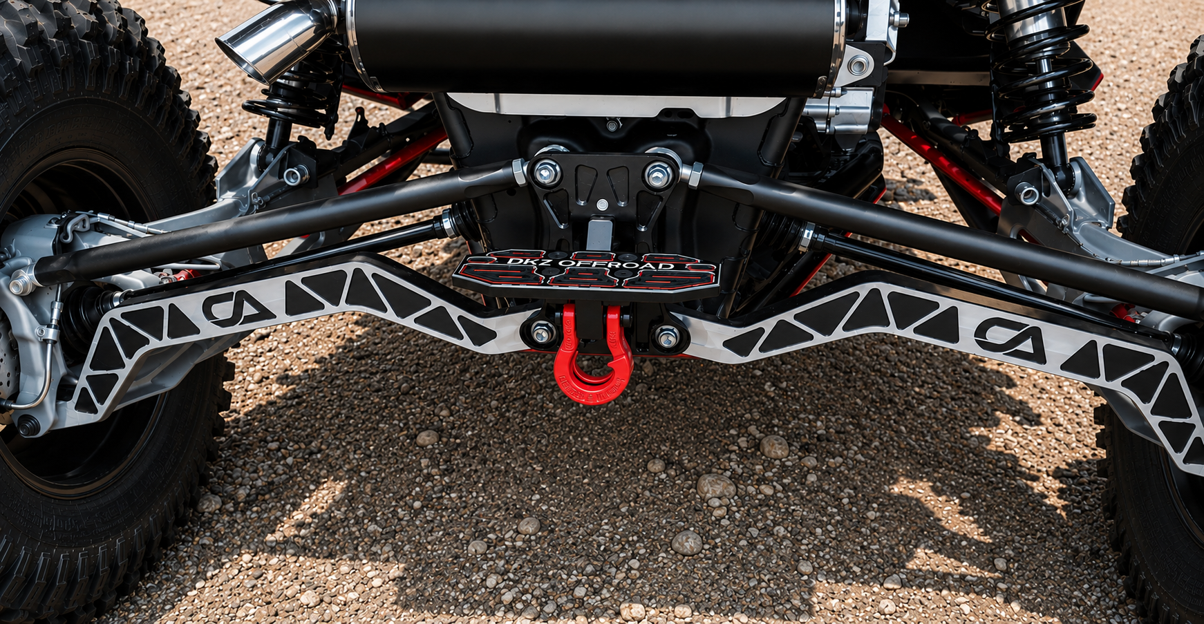 Moose Knuckle Split Shackle 3/4" Arbor