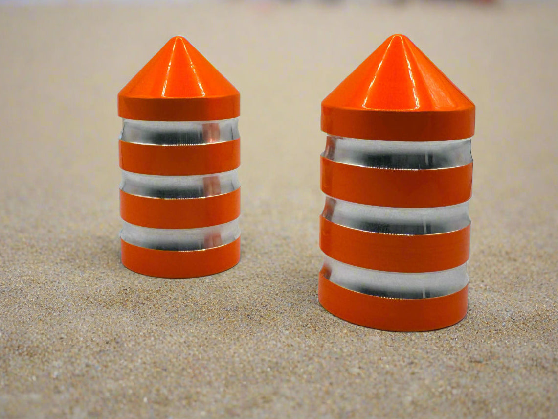 Billet Magnet Base Caps