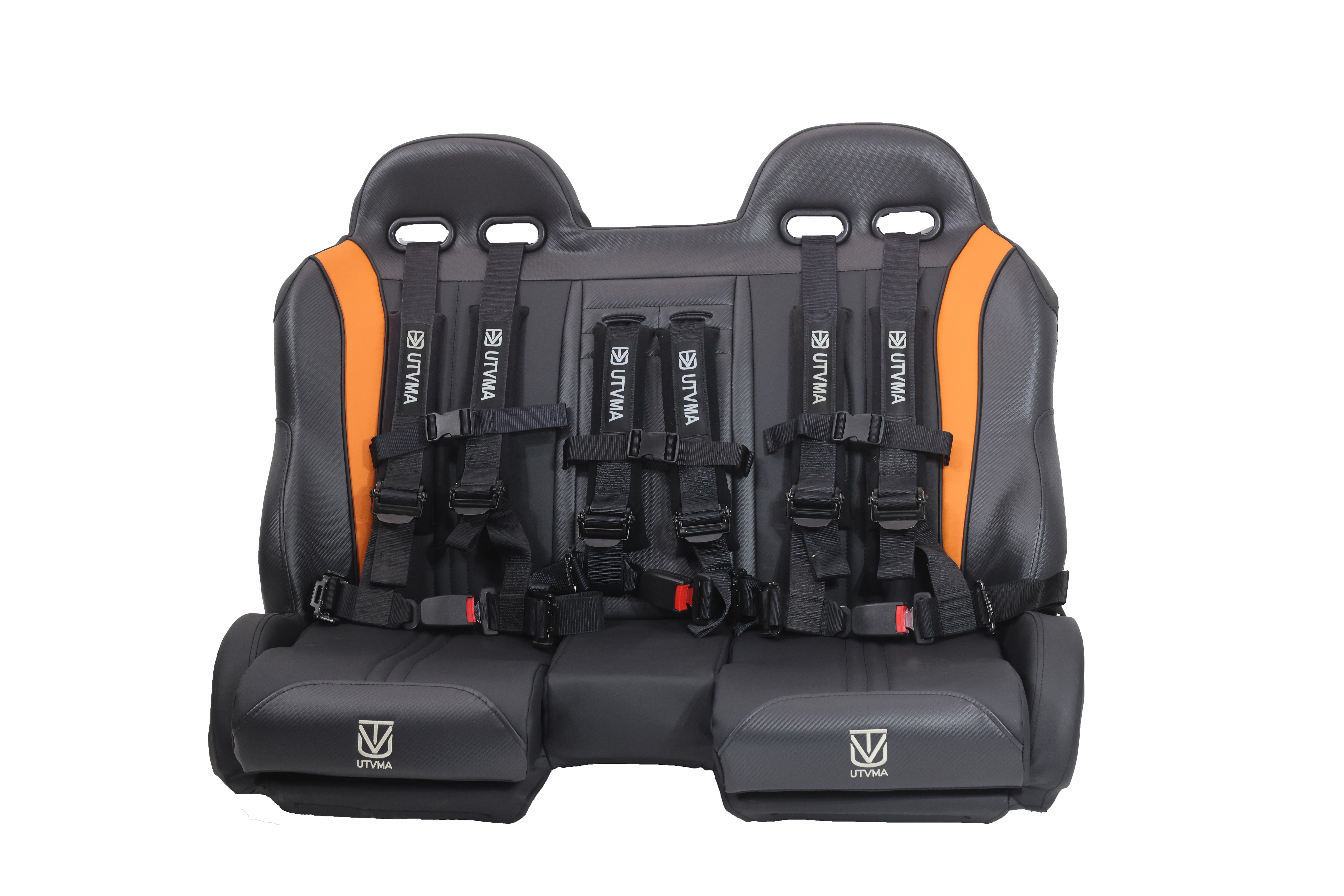 RZR Trail and RZR S Front Bench Seat W Harnesses(2015-2025)