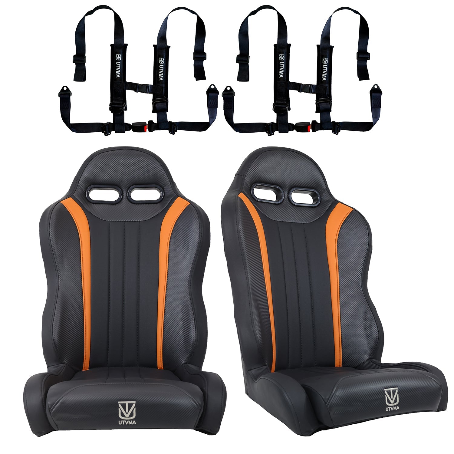"Weekender" Series Pair of Front Suspension Bucket Seats Commander/ Commander Max (2021+)