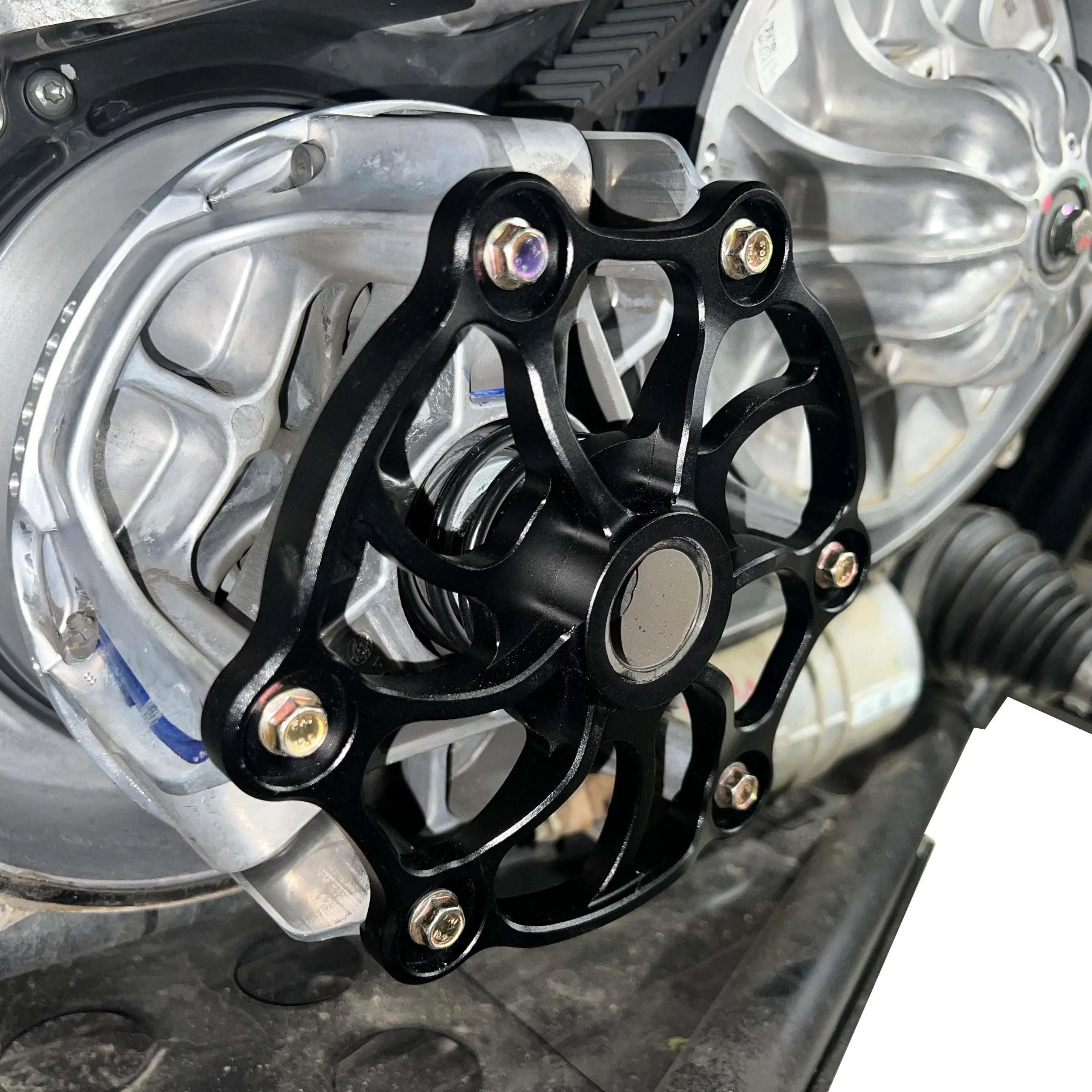 RPM Billet " Cooler " P90x Clutch Cover / Brace RZR Pro XP, Turbo R, Pro R - RPM SXS
