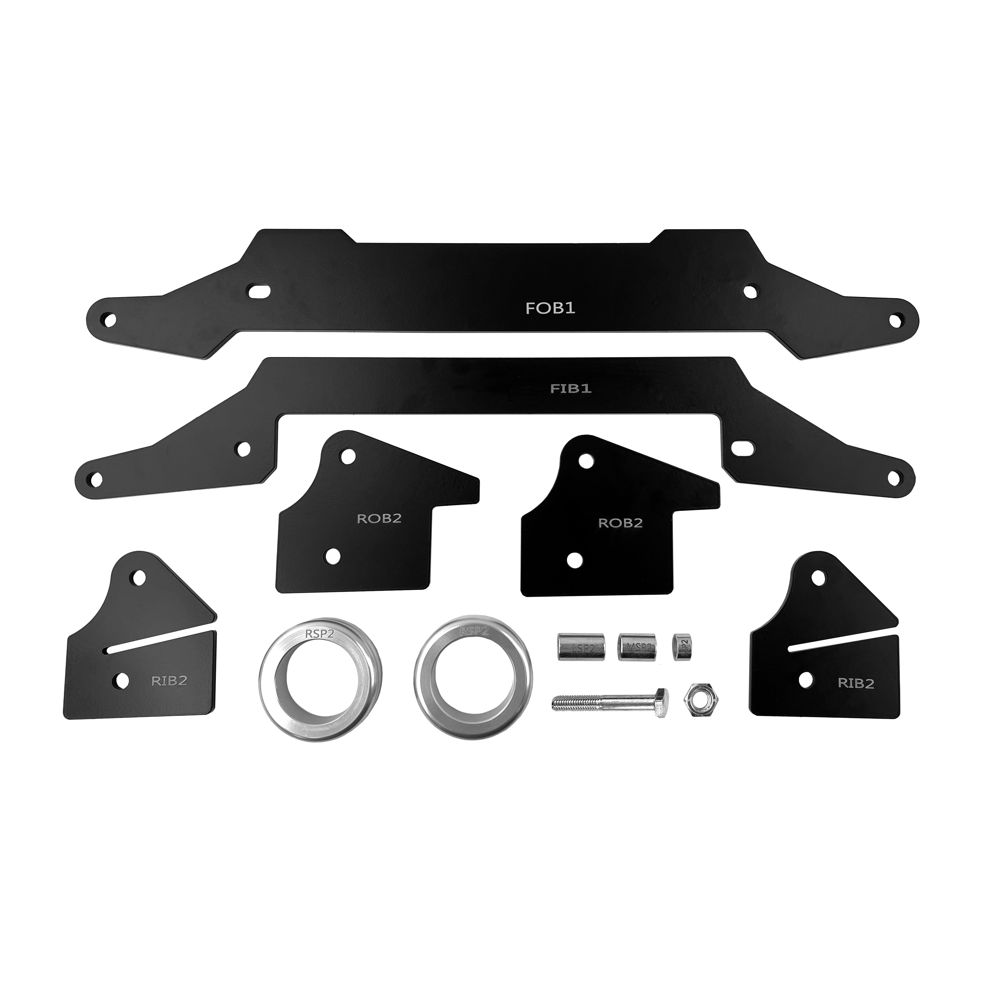 2016–2021 Polaris General 1000 Demon Heavy Duty Bracket Lift Kit