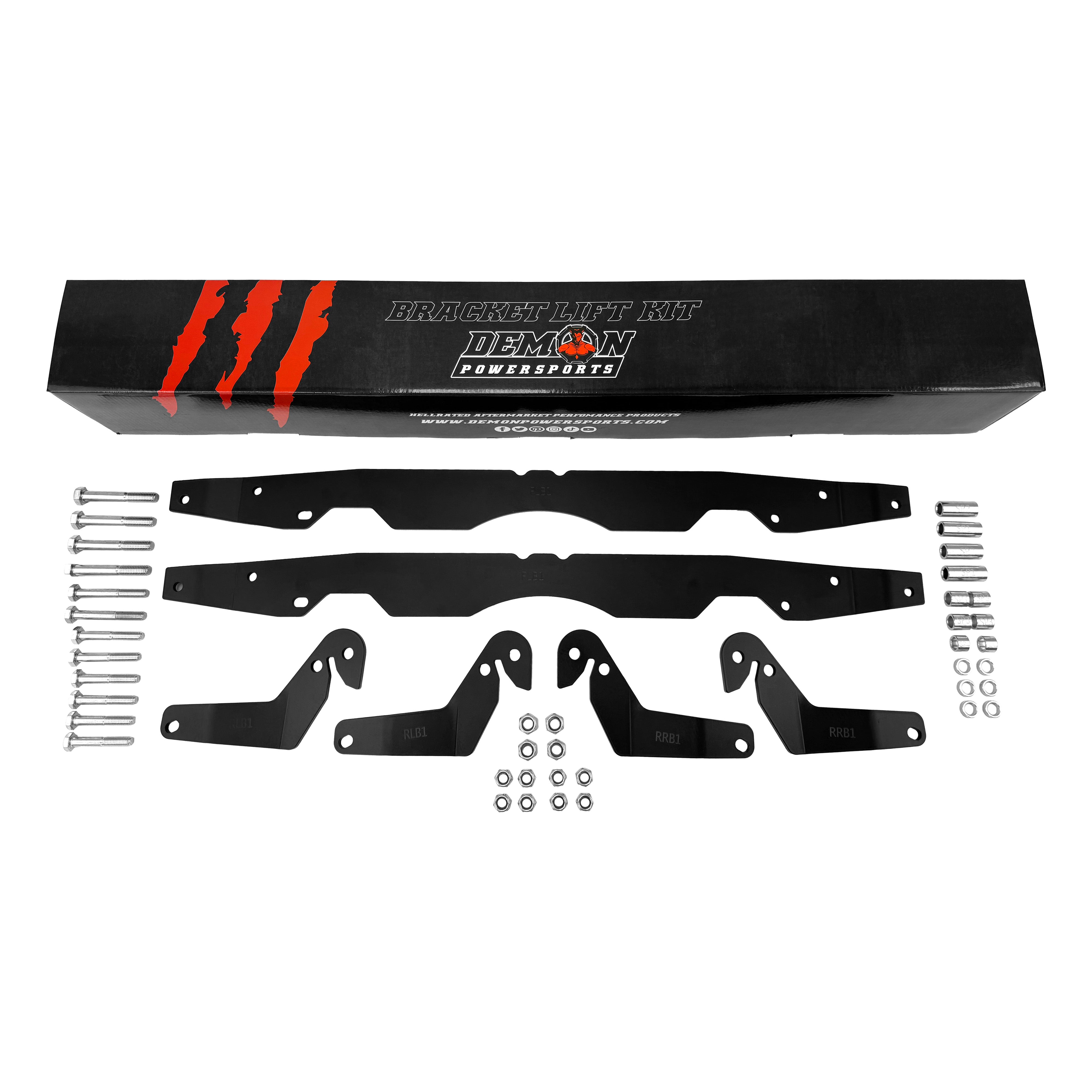 2018–2019 Yamaha Wolverine X2/X4 Demon Heavy Duty Bracket Lift Kit