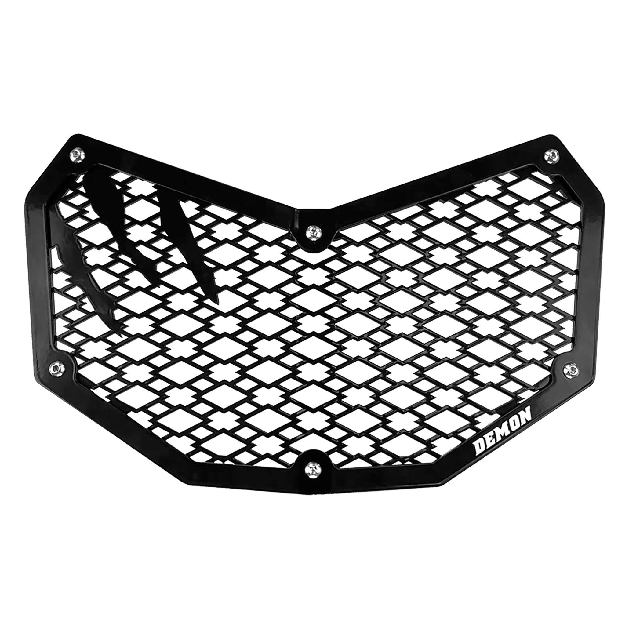 2017–2023 Can-Am Maverick X3/X3 Max, Black Color Demon Front Grille