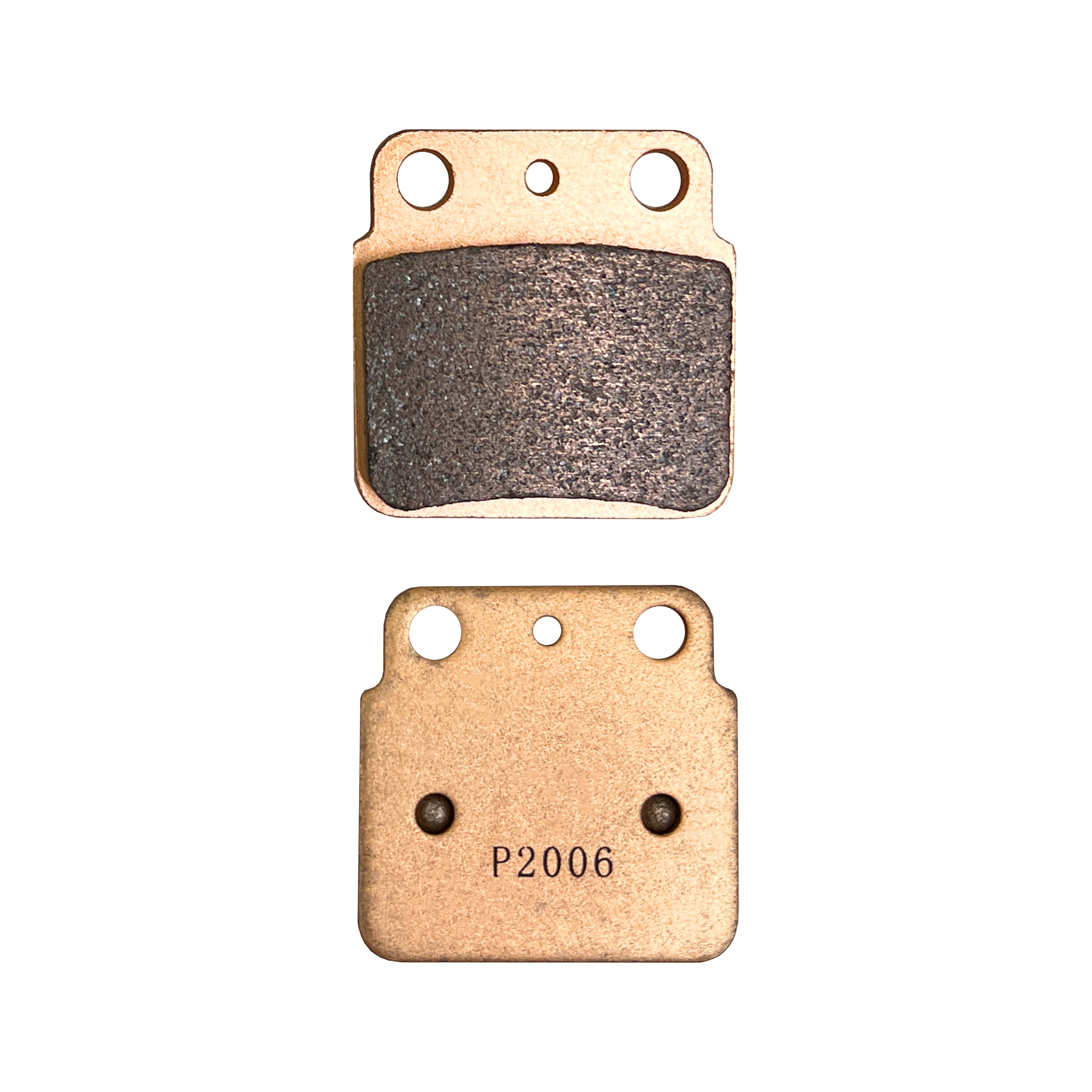 1987–2014 Suzuki QuadRacer 250/500/450, LT250, Vinson 500, QuadSport 400, DVX 400 Rear Left, Rear Right Demon Sintered Brake Pads