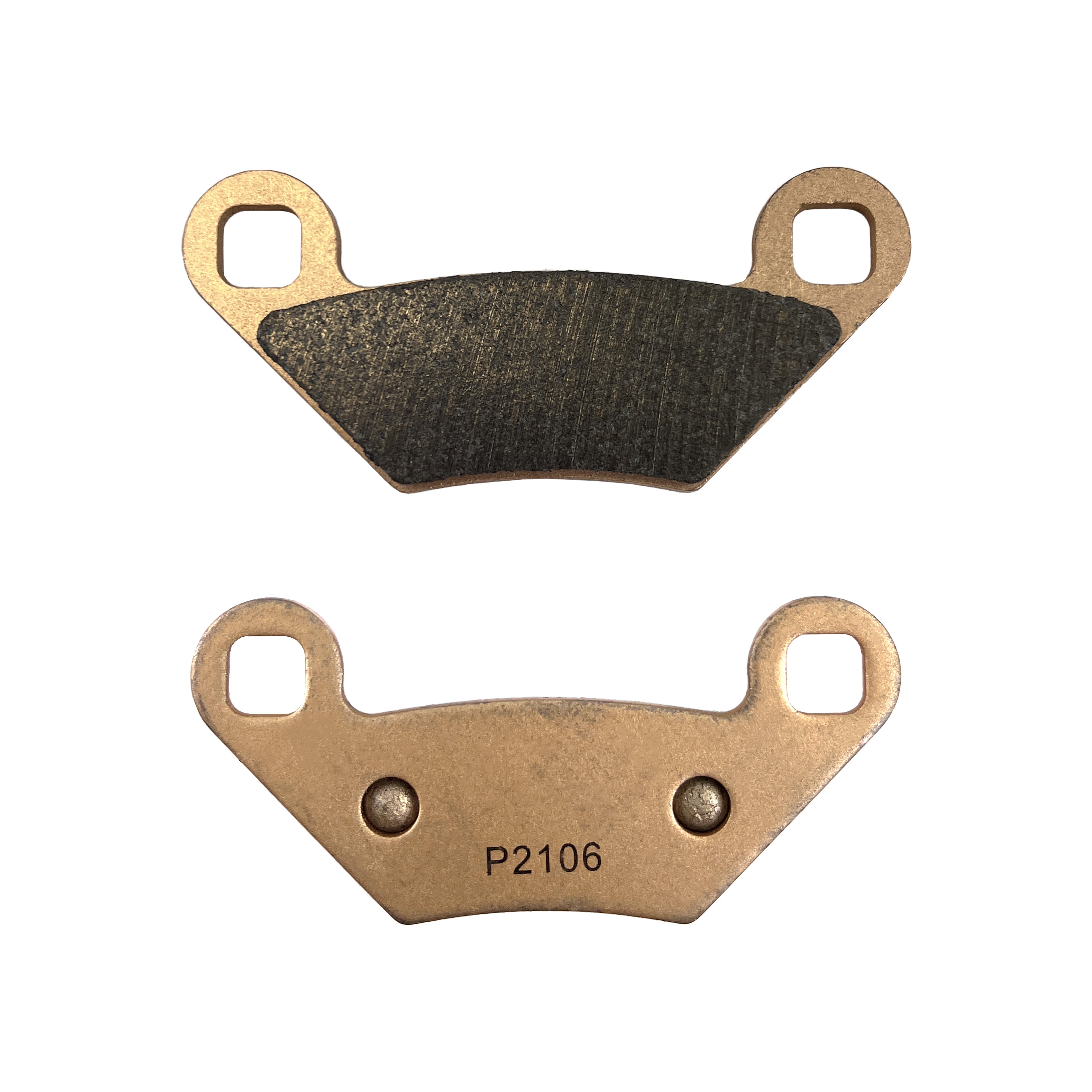 2009–2020 Polaris Sportsman 550/850/500/800/400/570/WV850, Scrambler 850/1000 Rear Left, Rear Right Demon Sintered Brake Pads