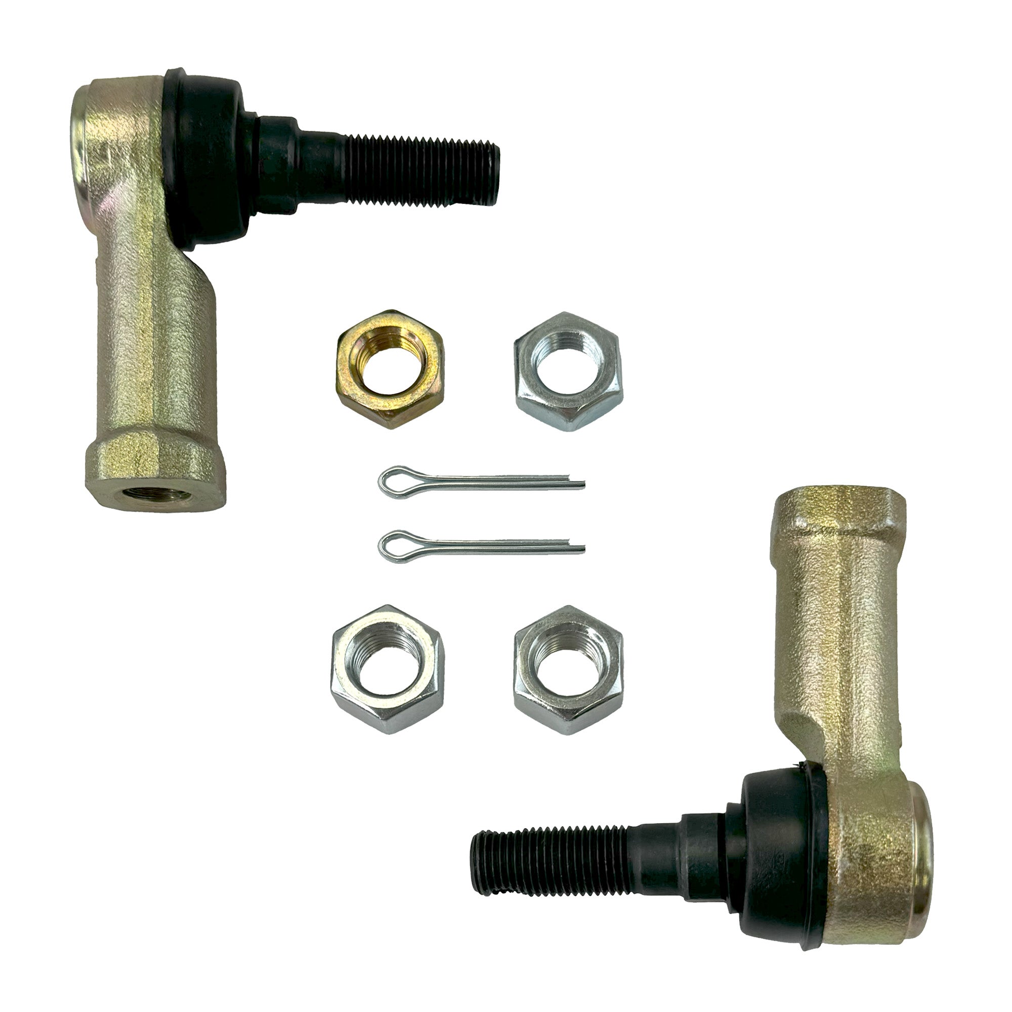 1999–2022 Bombardier Traxter 500/650, DS650, Quest 500/650, Outlander 800/800 Max/1000/500/650/1000 Max/650 Max/450/450 Max/500 Max/570/850/570 Max/850 Max, Renegade 1000/500/570/850, Buck Left, Right Rugged Tie Rod End