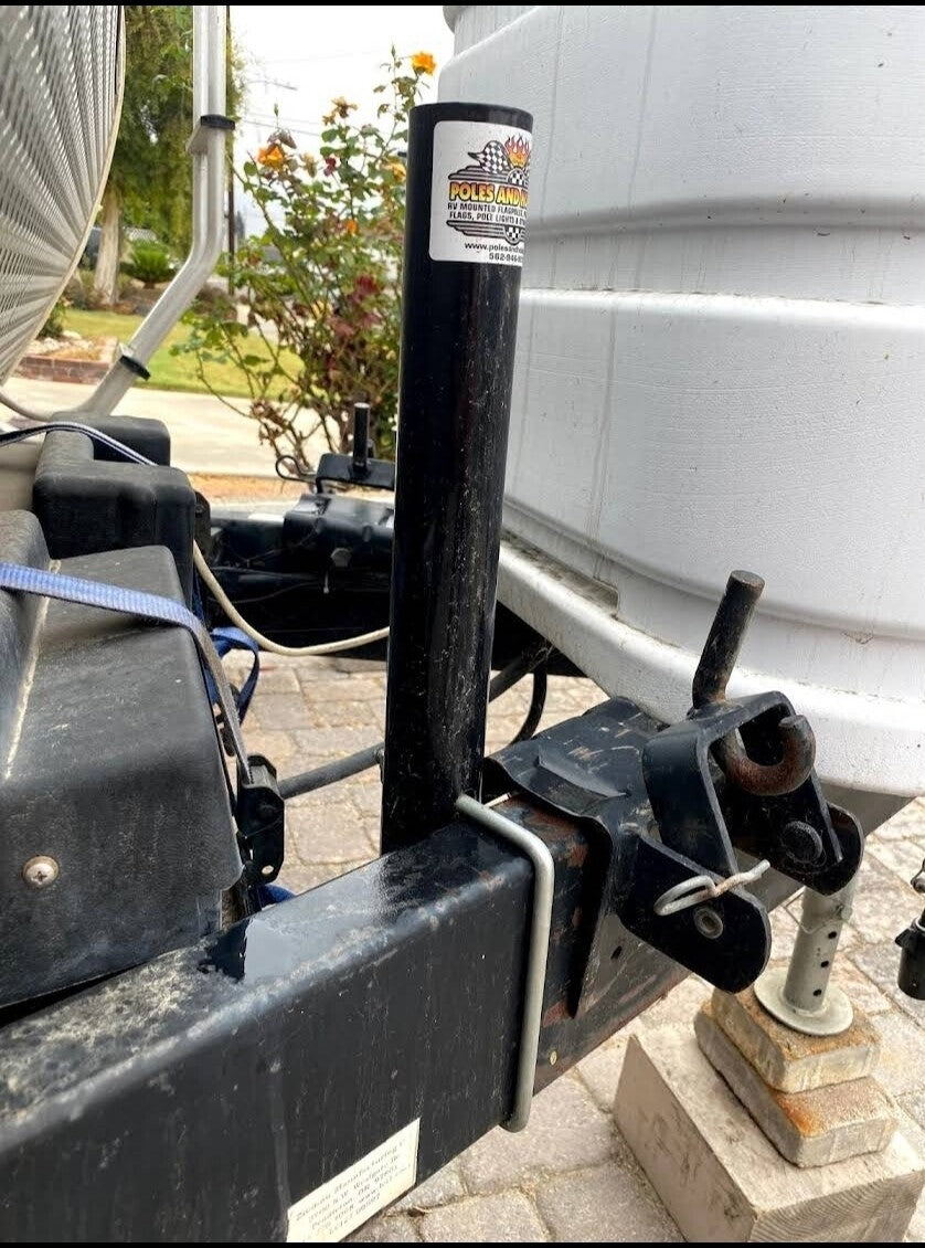 Bumper/Frame Mount (4") for Flagpoles