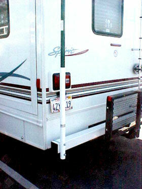 Bumper/Frame Mount (6") for Flagpoles