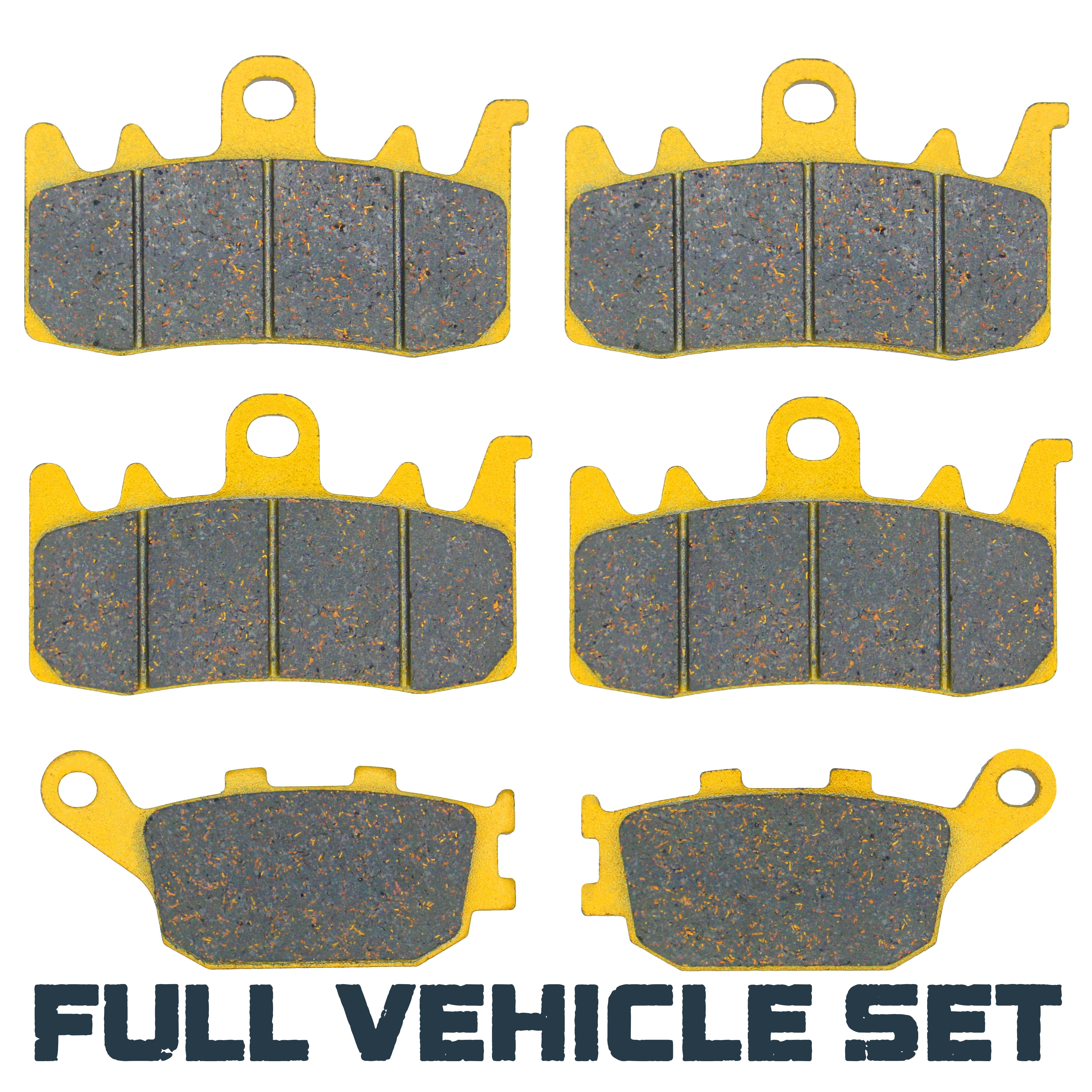 Kawasaki ZR1000 Z-H2 2020–2025 Ceramic Brake Pad Set