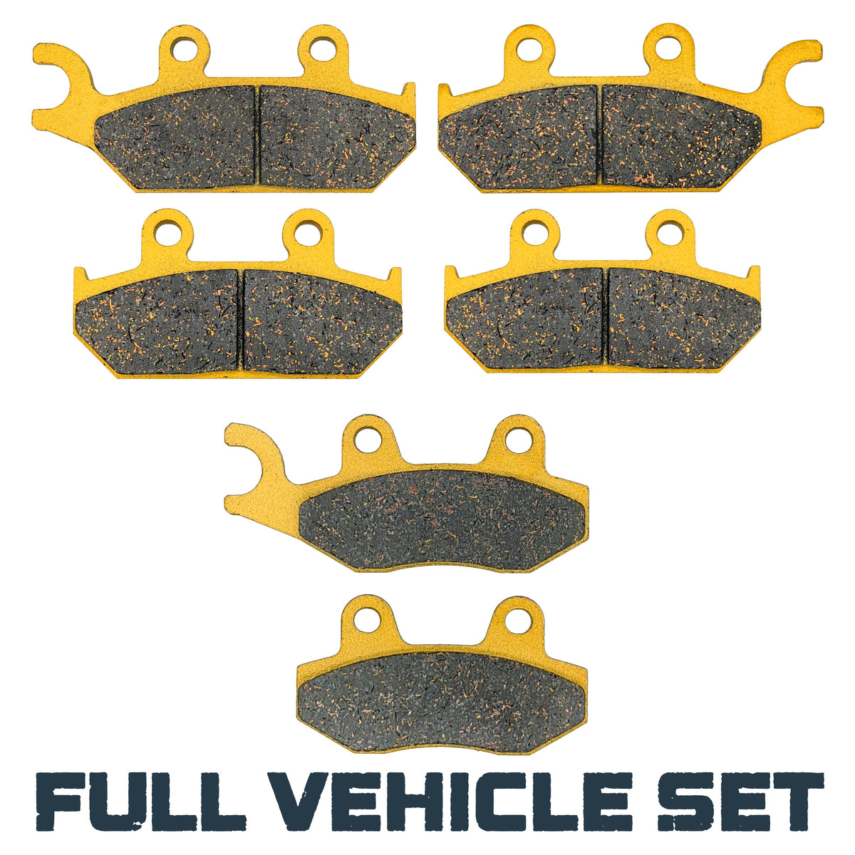Can Am Commander 1000R 2019-2020 Ceramic Brake Pad Set