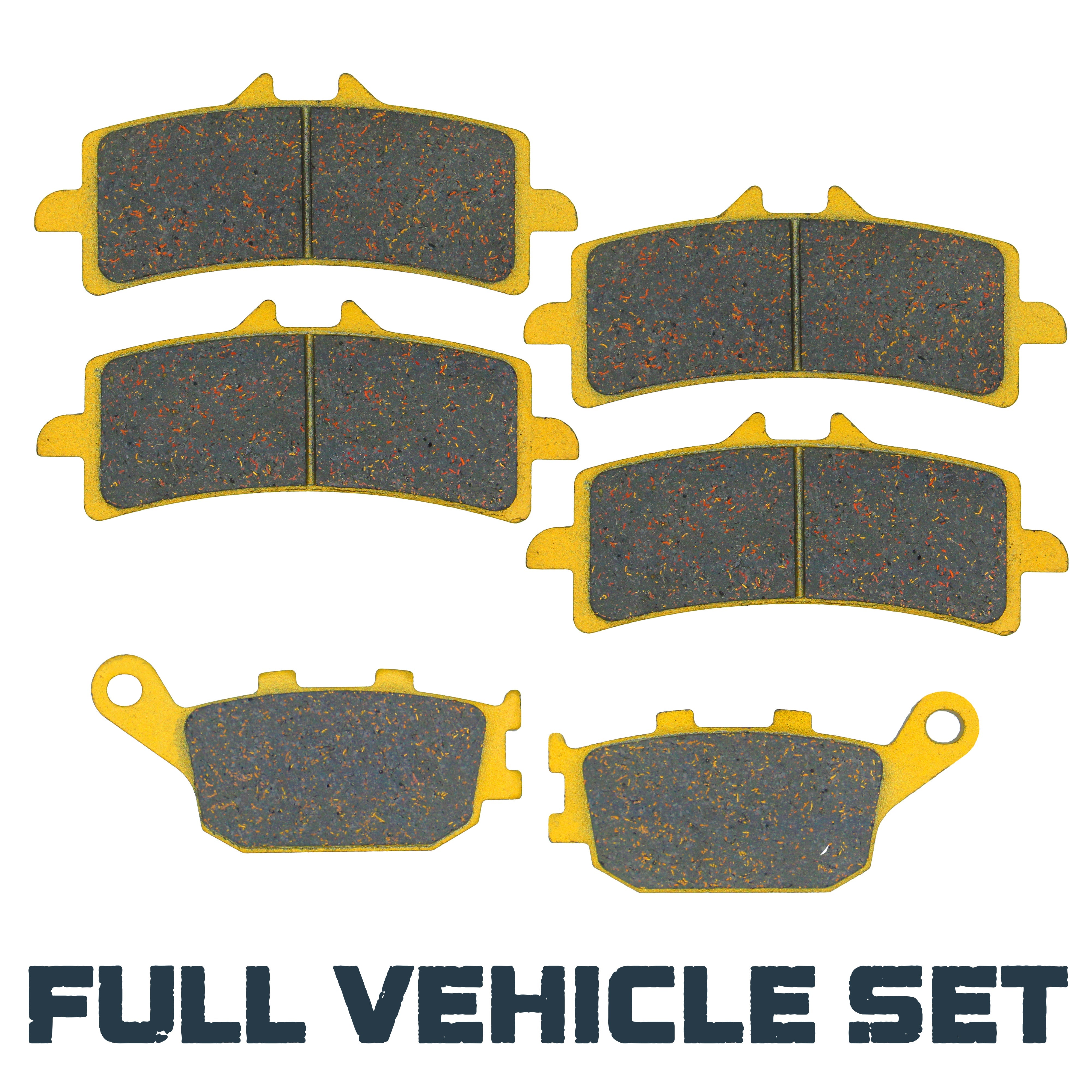 Kawasaki ZR1000 Z-H2 SE Performance 2020–2026 Ceramic Brake Pad Set