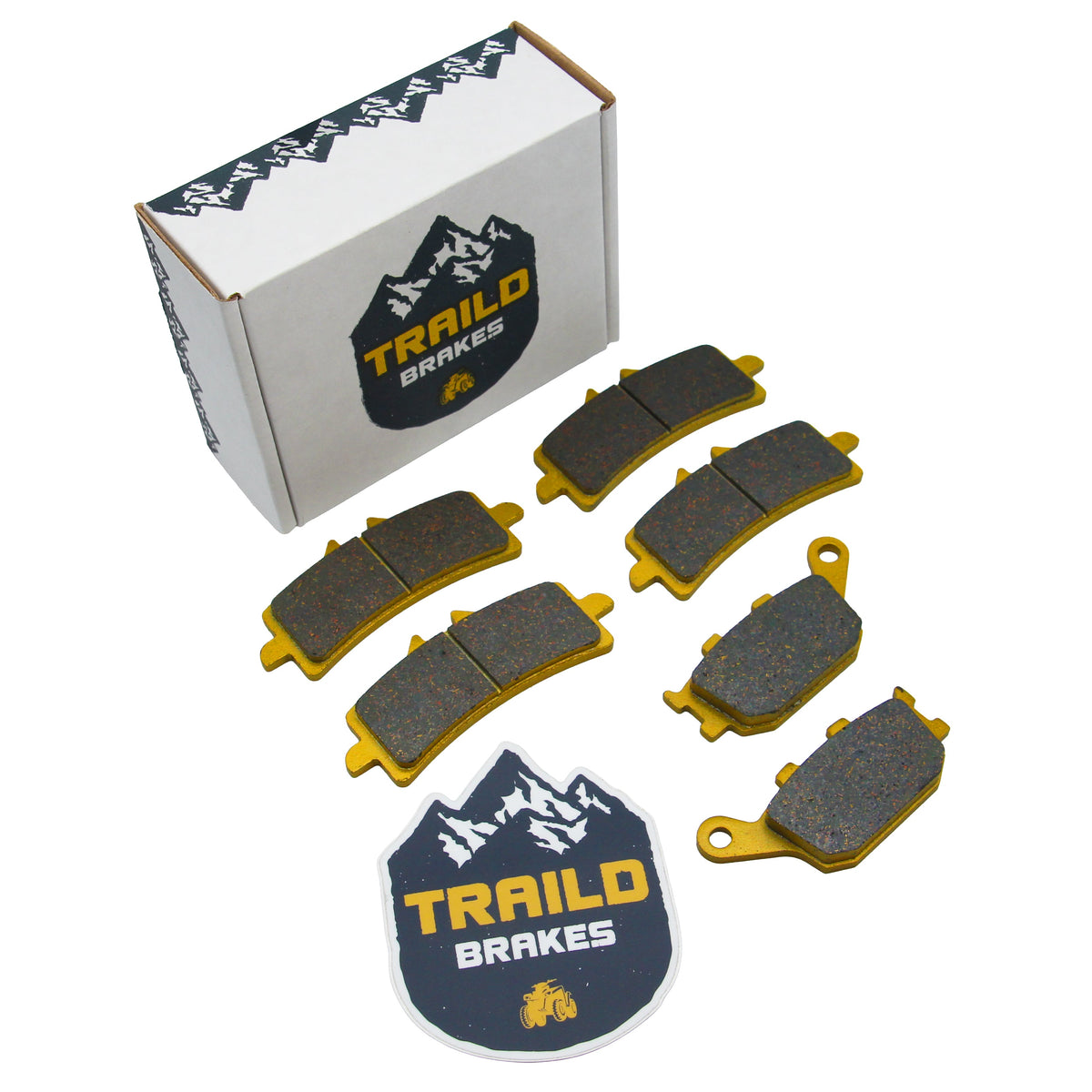 Suzuki GSX-S 1000/Katana 2019–2026 Ceramic Brake Pad Set