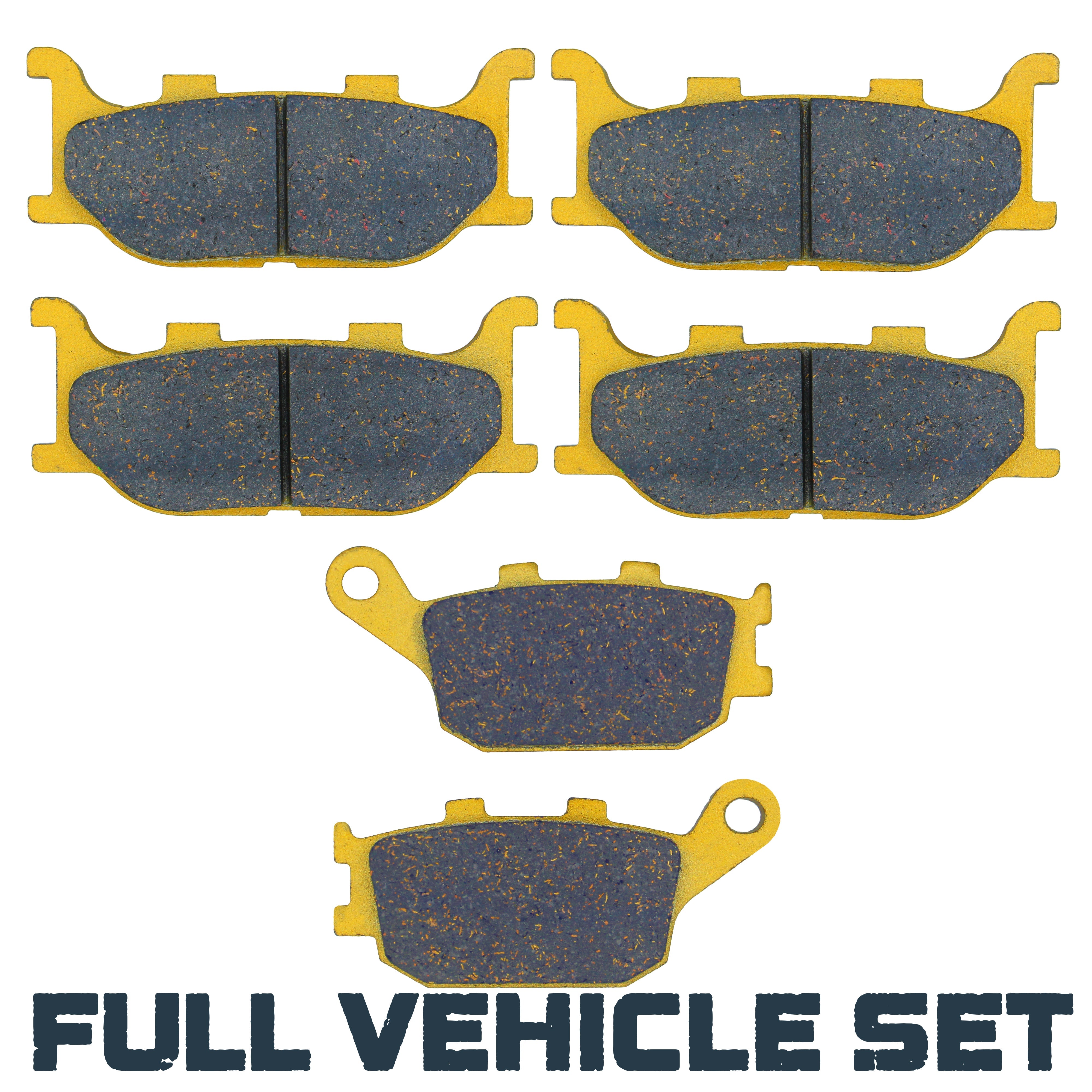 Yamaha FZ6R 2012-2017 Ceramic Brake Pad Set