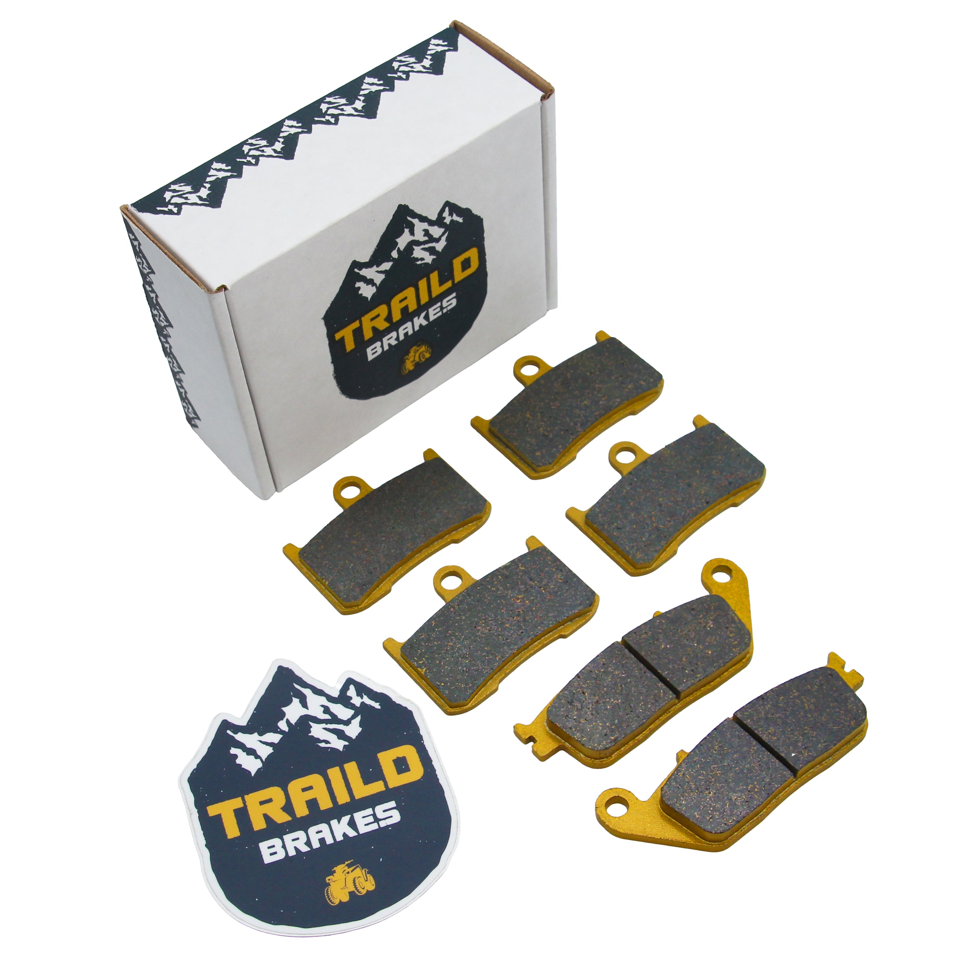 Indian Roadmaster 2015-2026 Ceramic Brake Pad Set